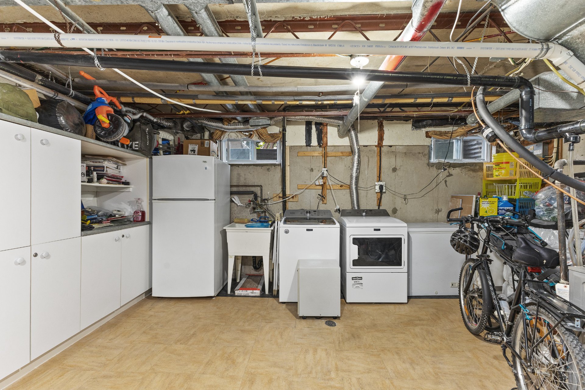 Laundry room