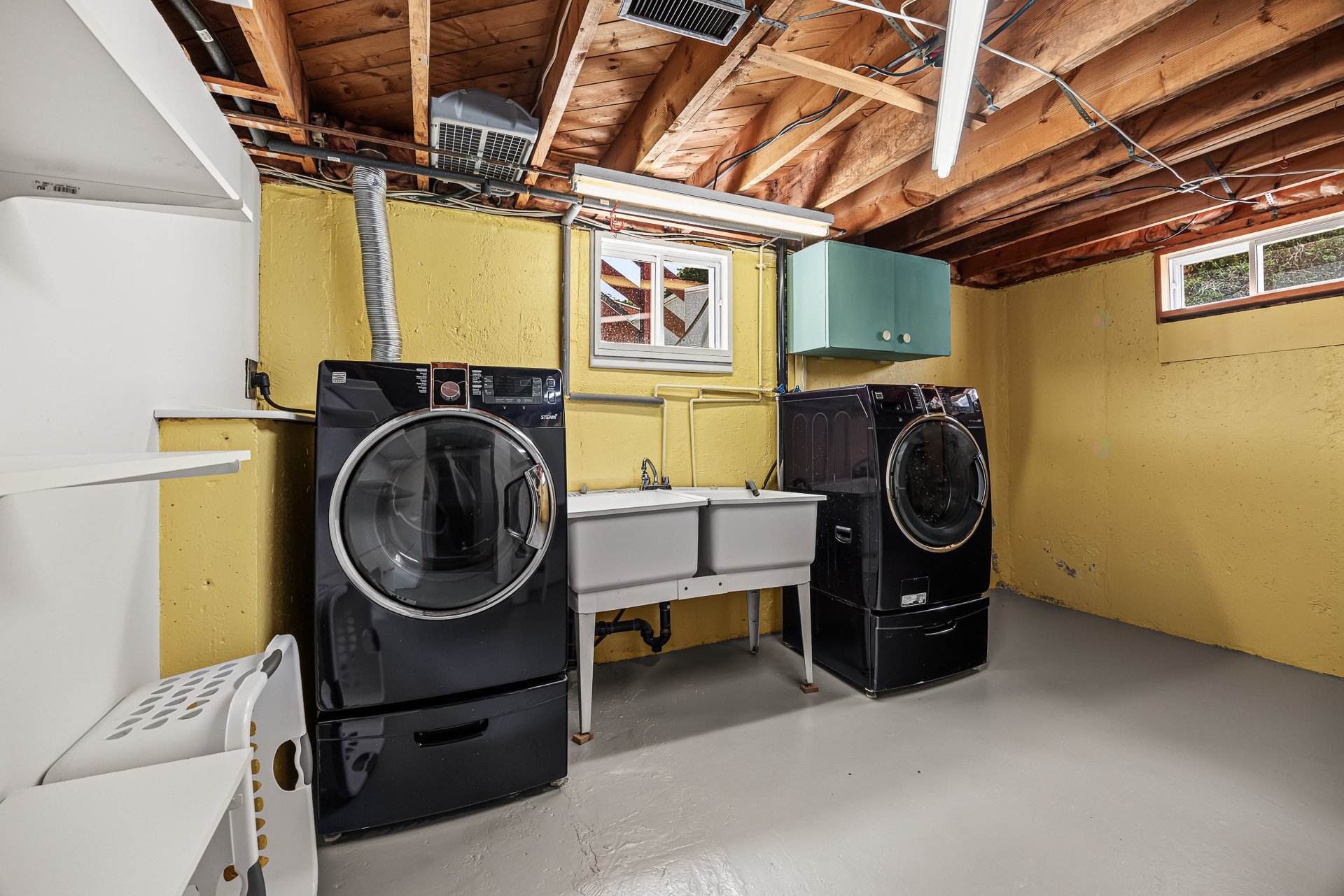 Salle de lavage
