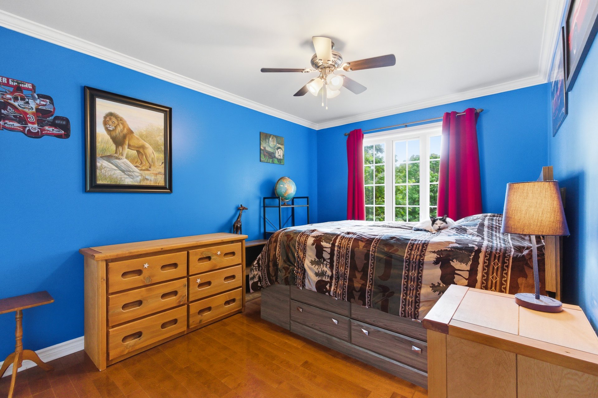 Chambre à coucher