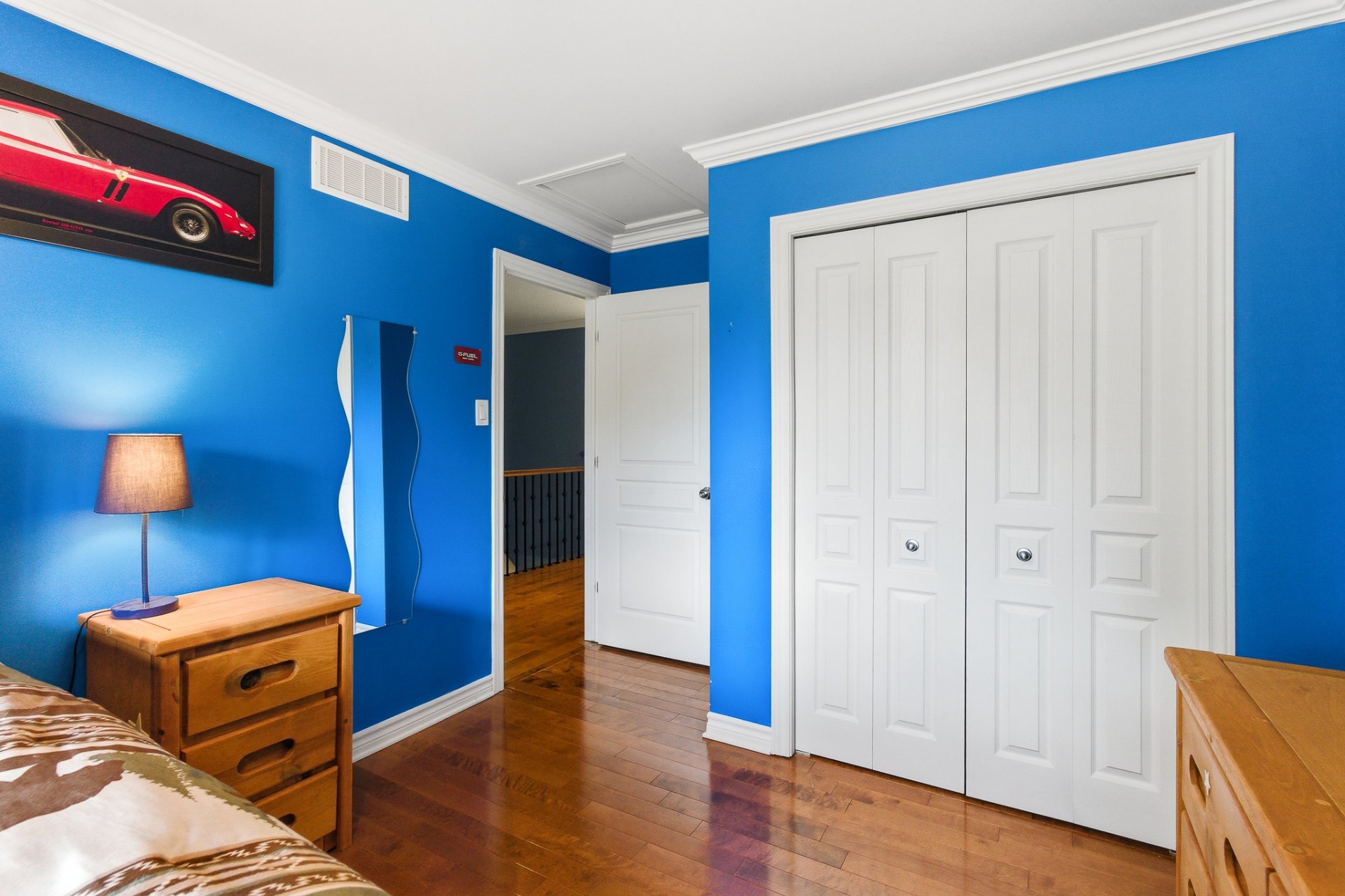 Chambre à coucher