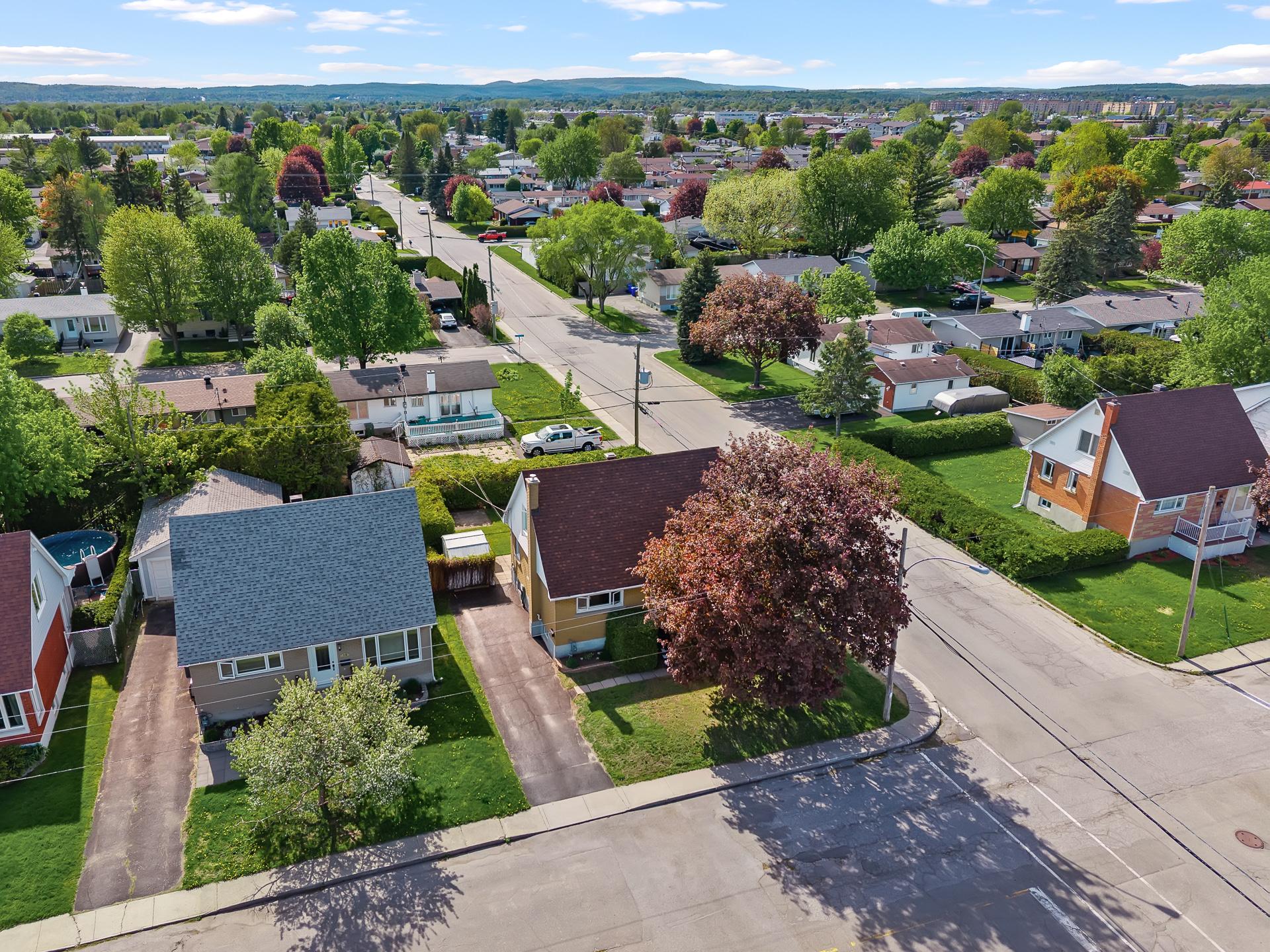 Aerial photo
