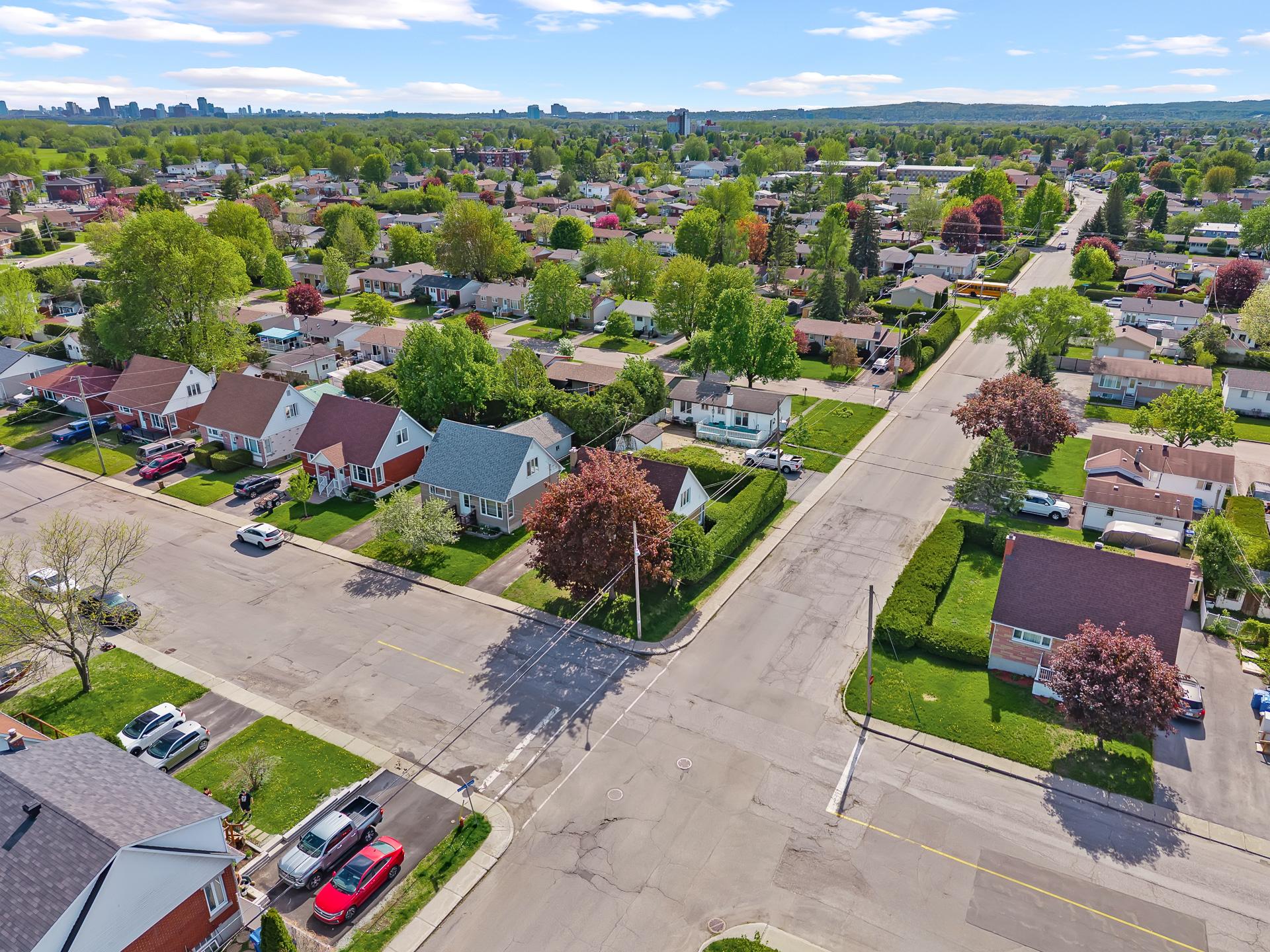 Aerial photo