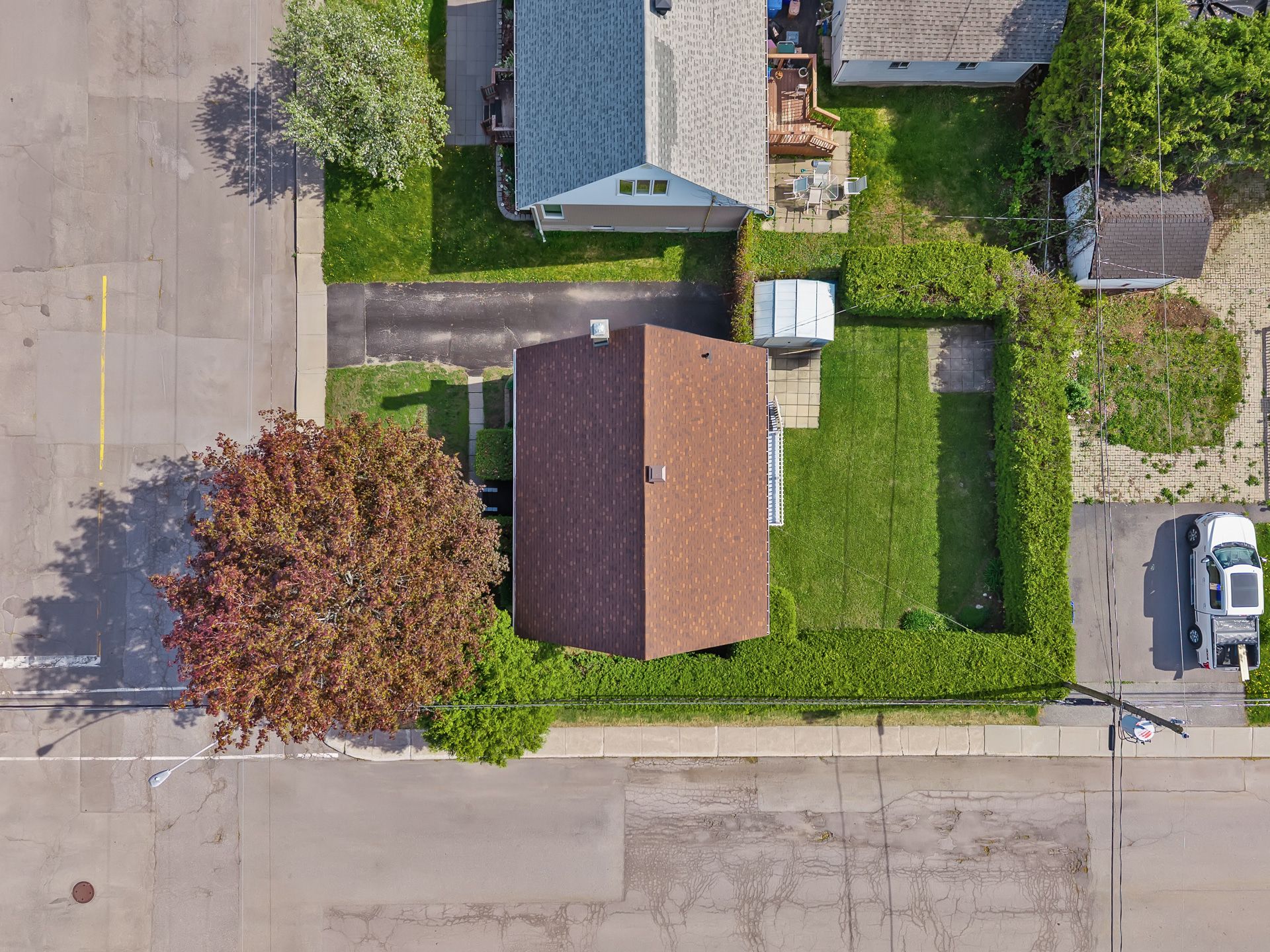 Aerial photo