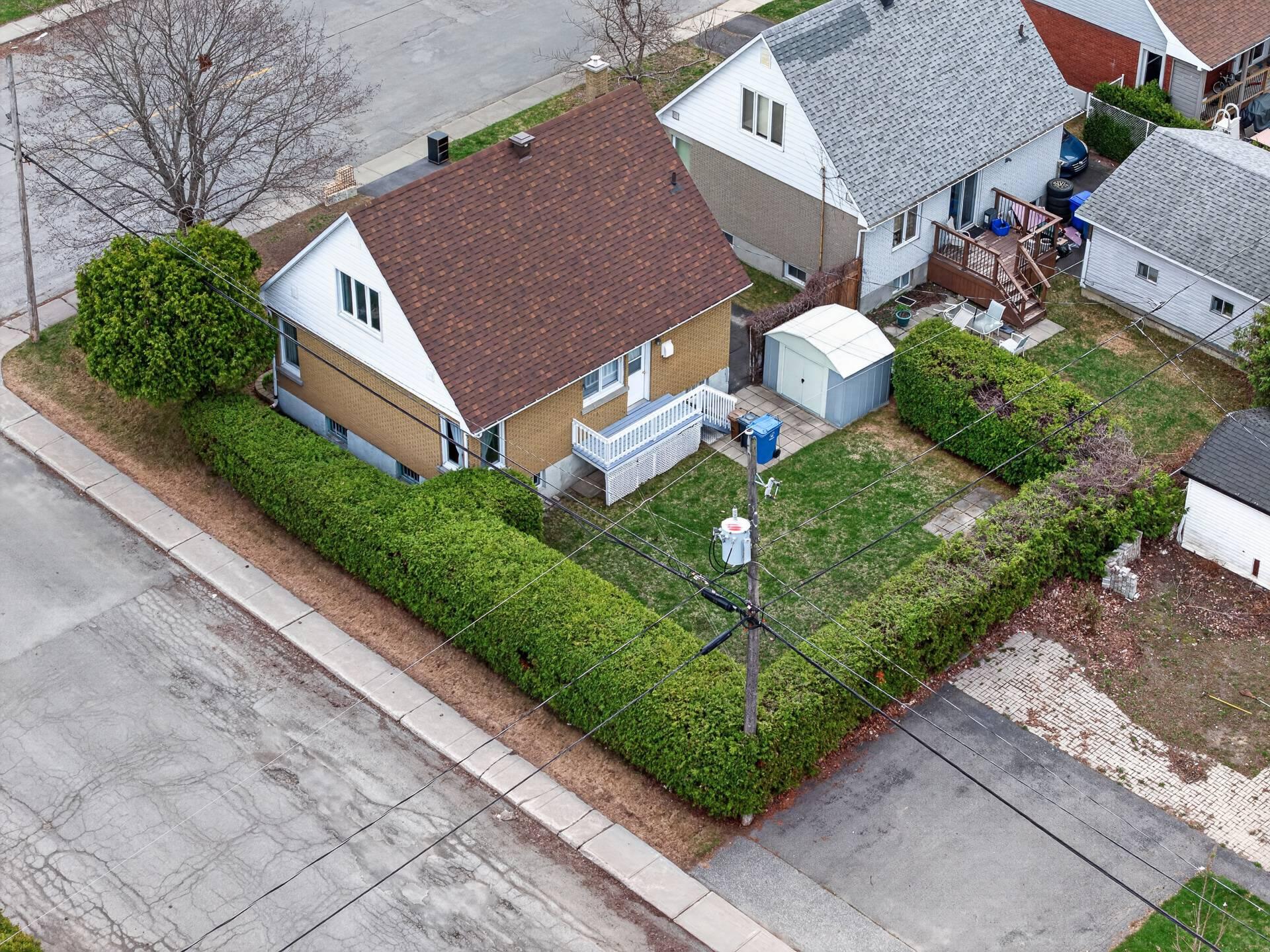 Aerial photo