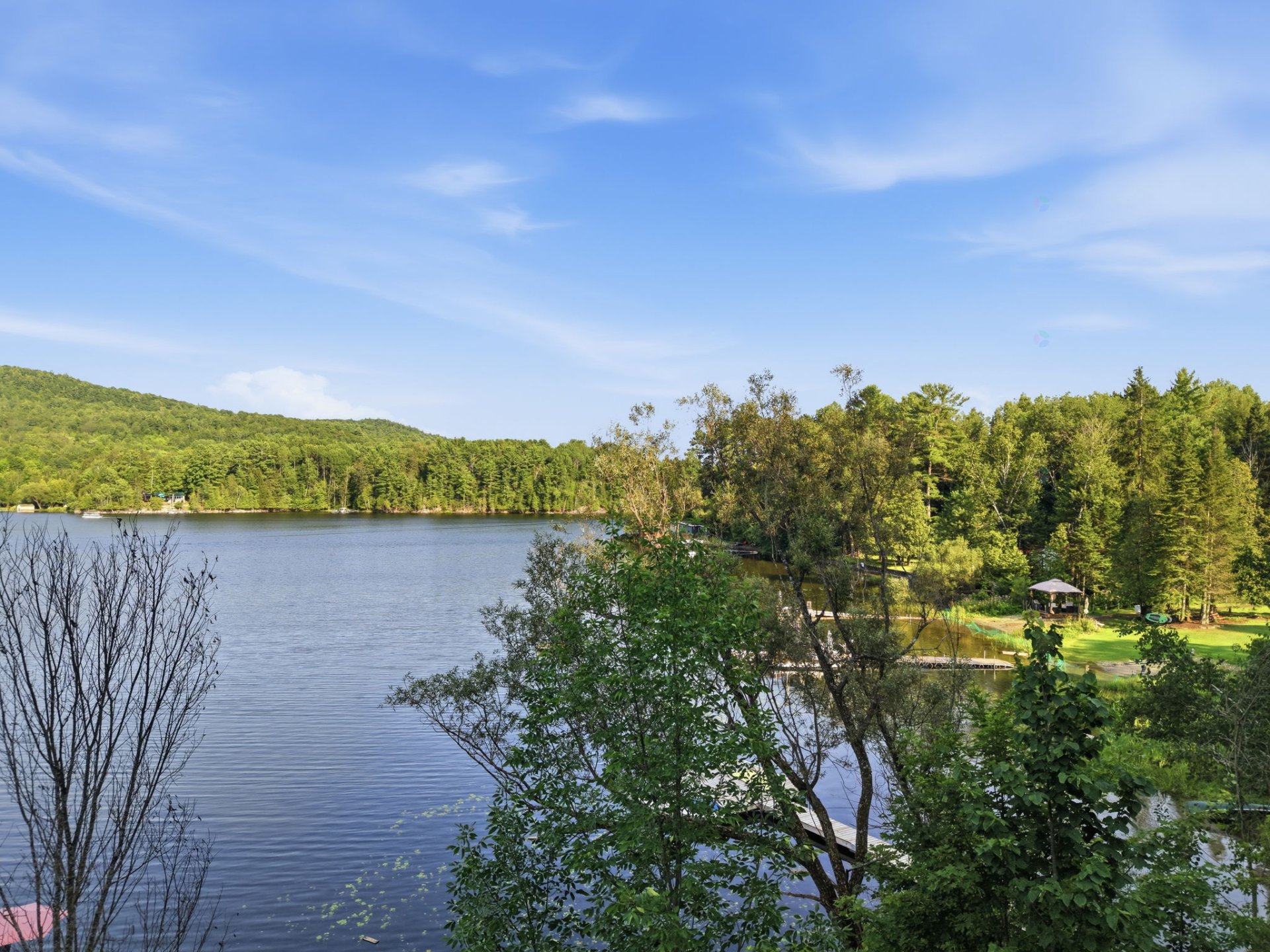 Vue sur l'eau