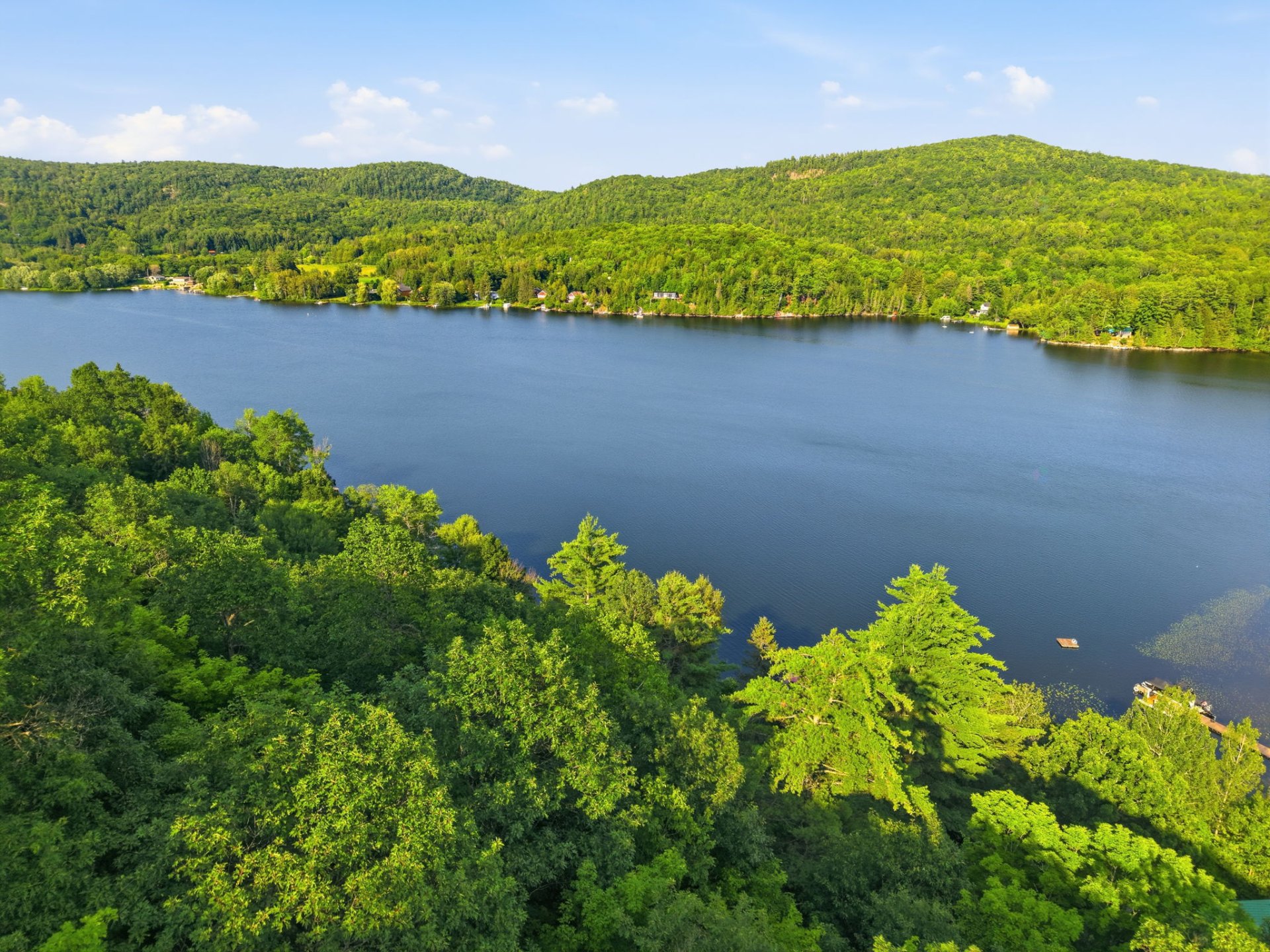 Vue sur l'eau