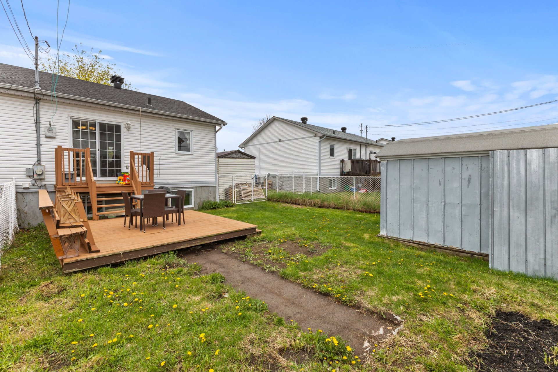 Face arrière
