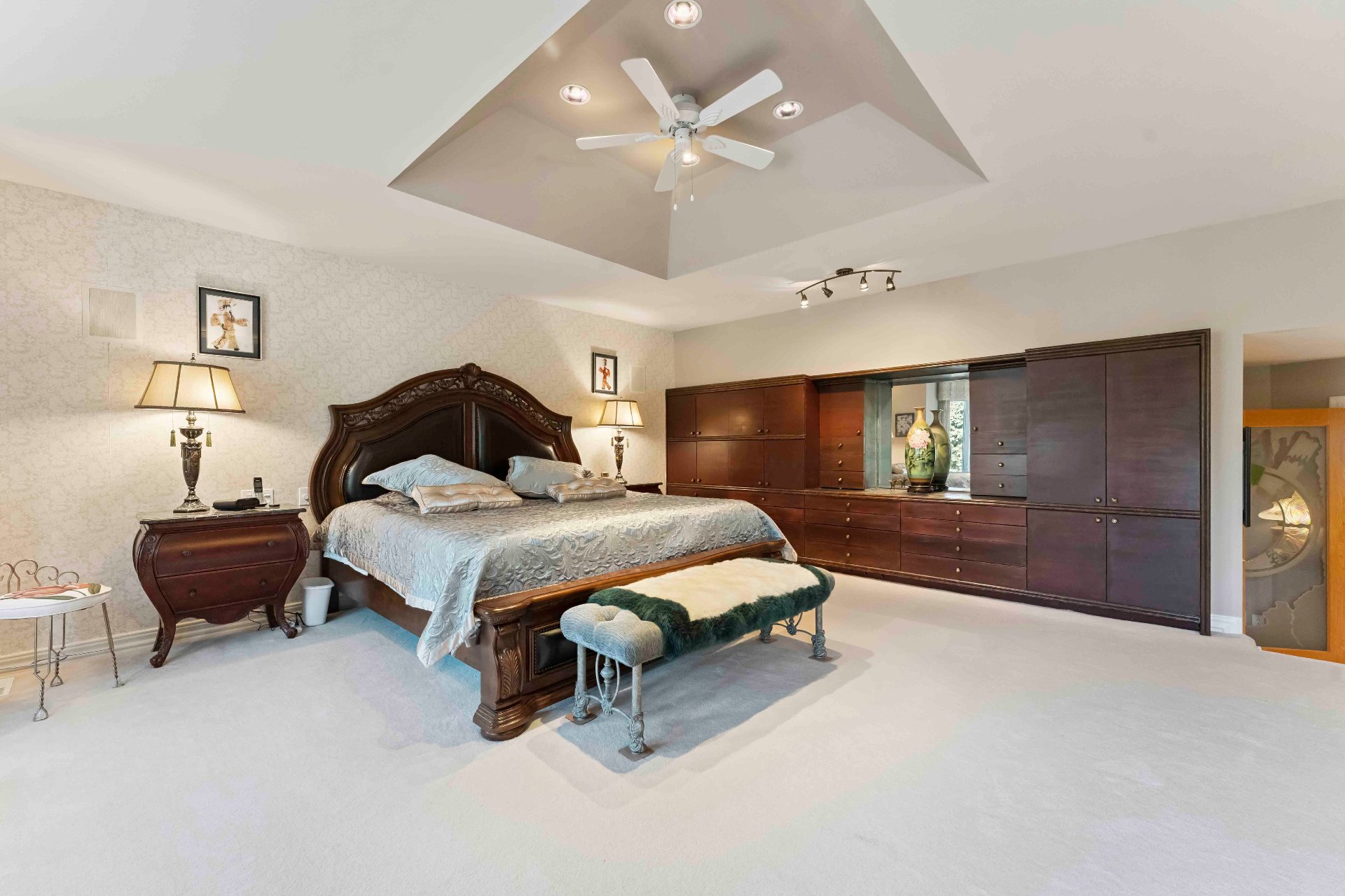 Chambre à coucher principale