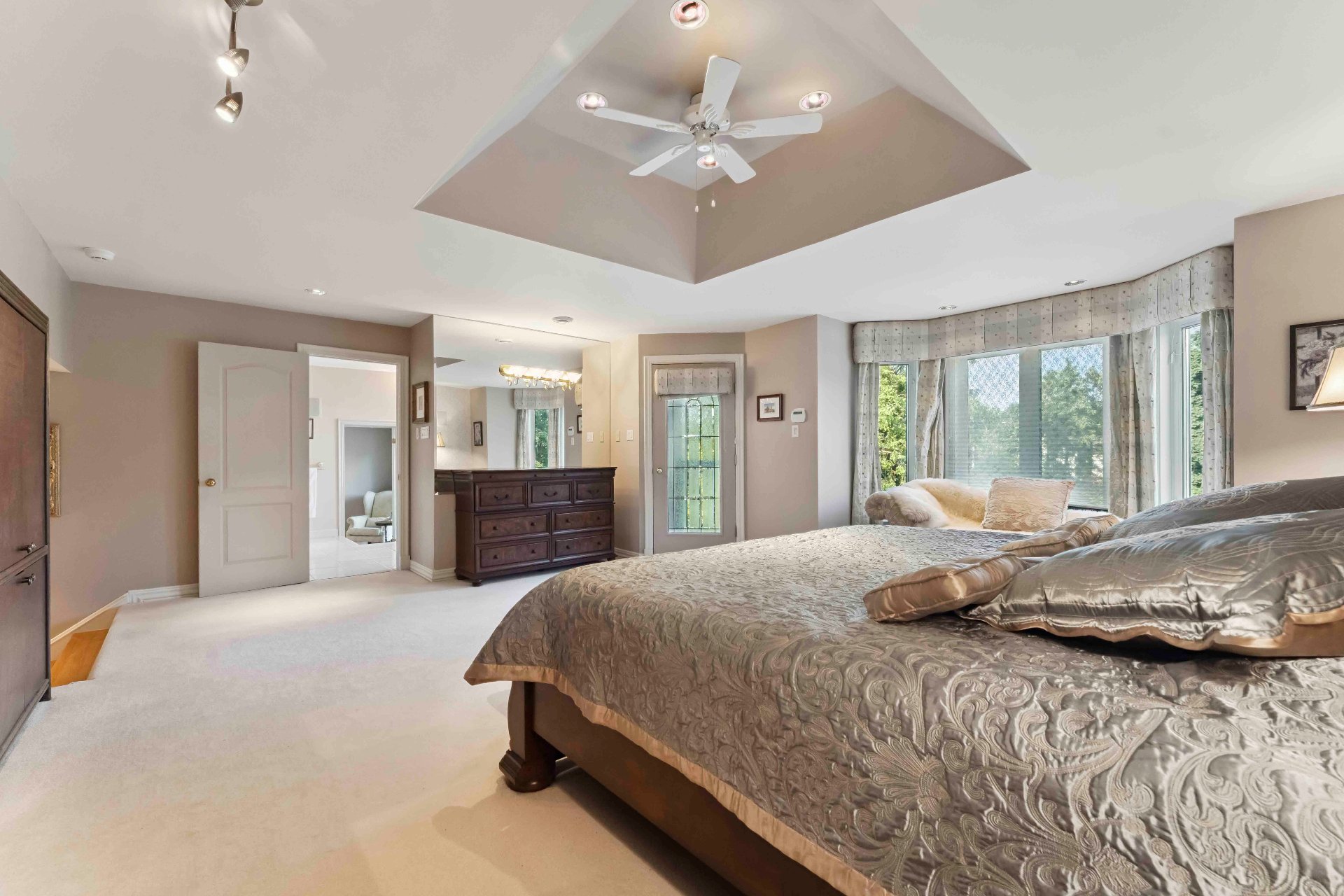 Chambre à coucher principale