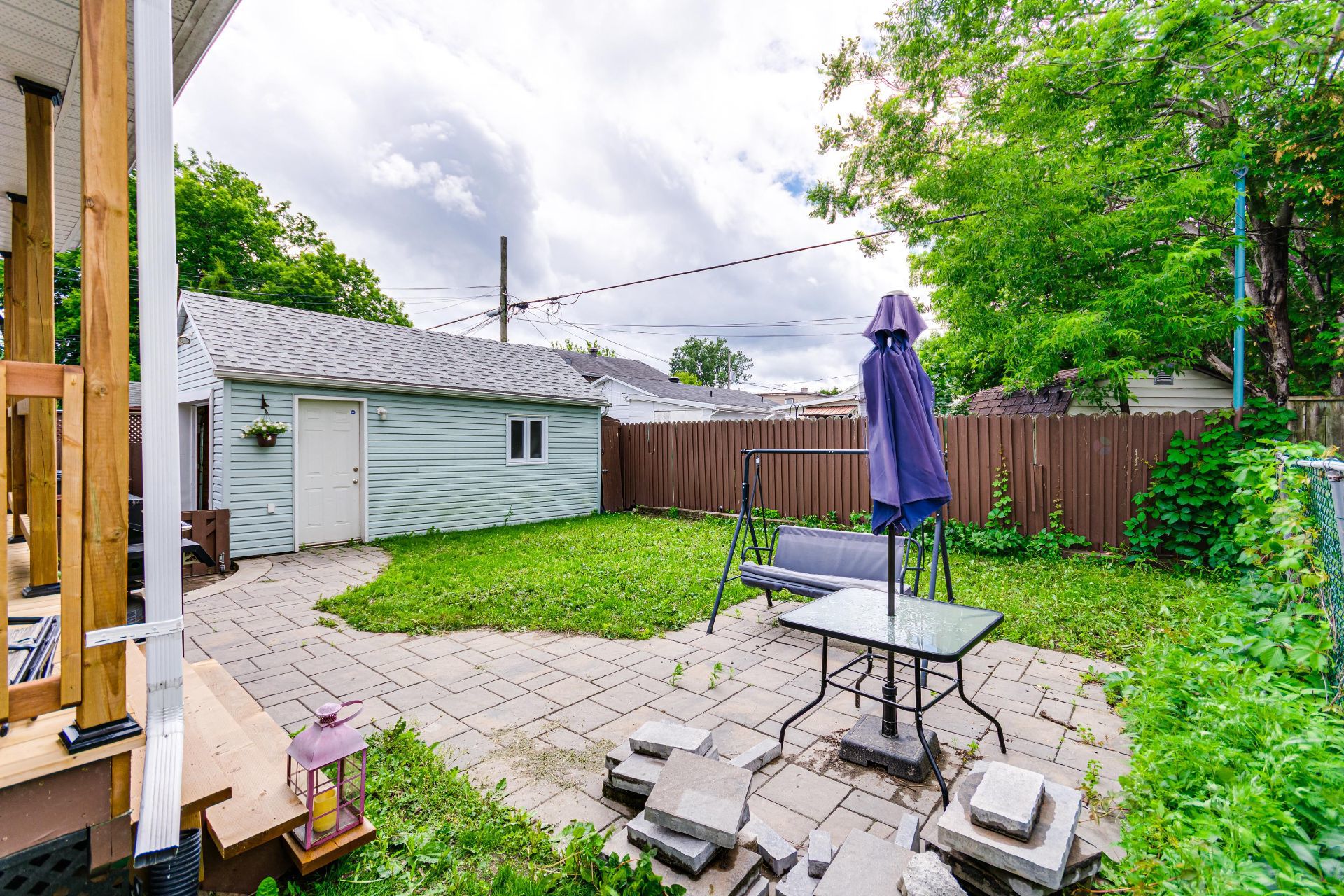 Backyard