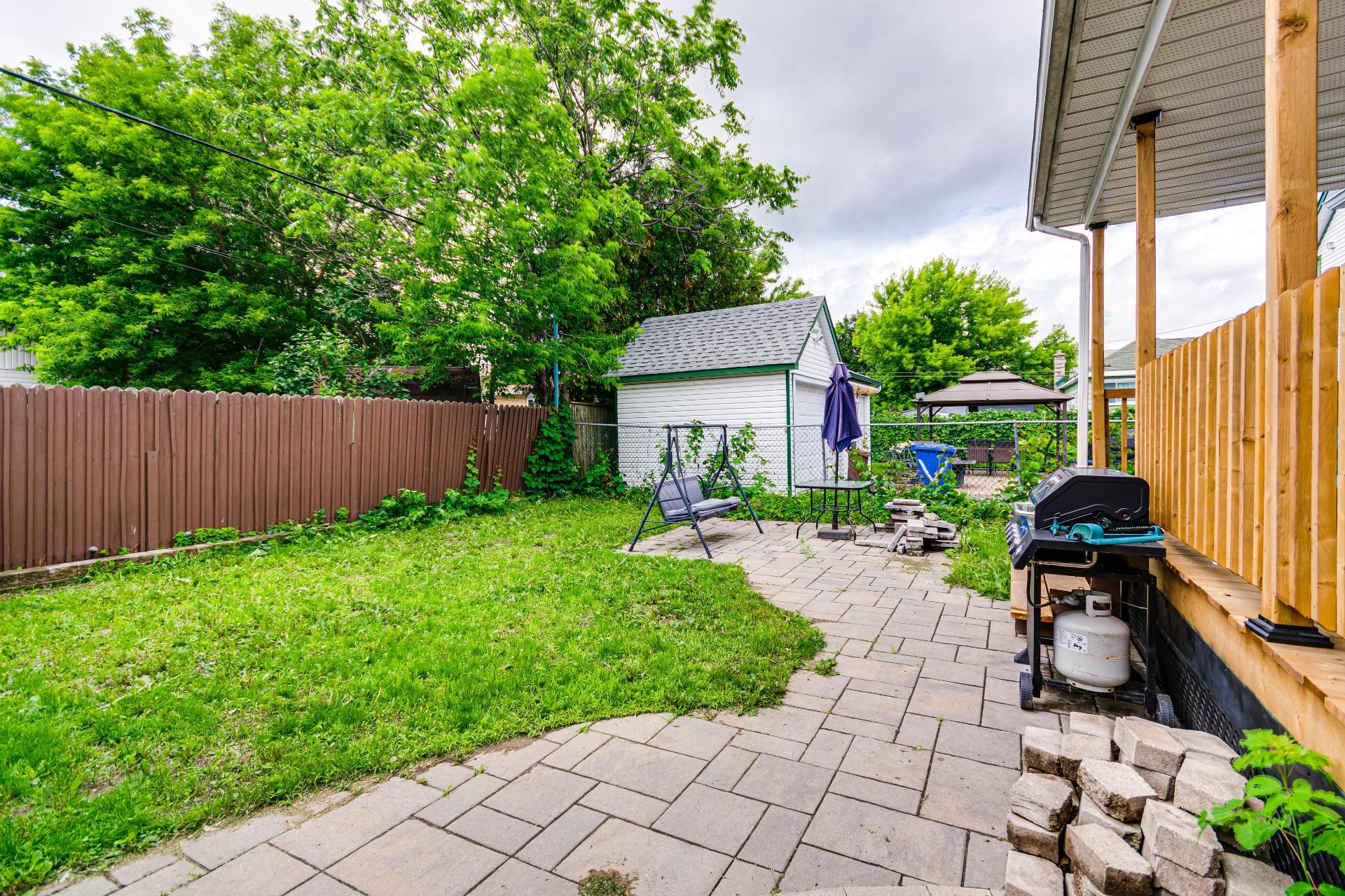 Backyard