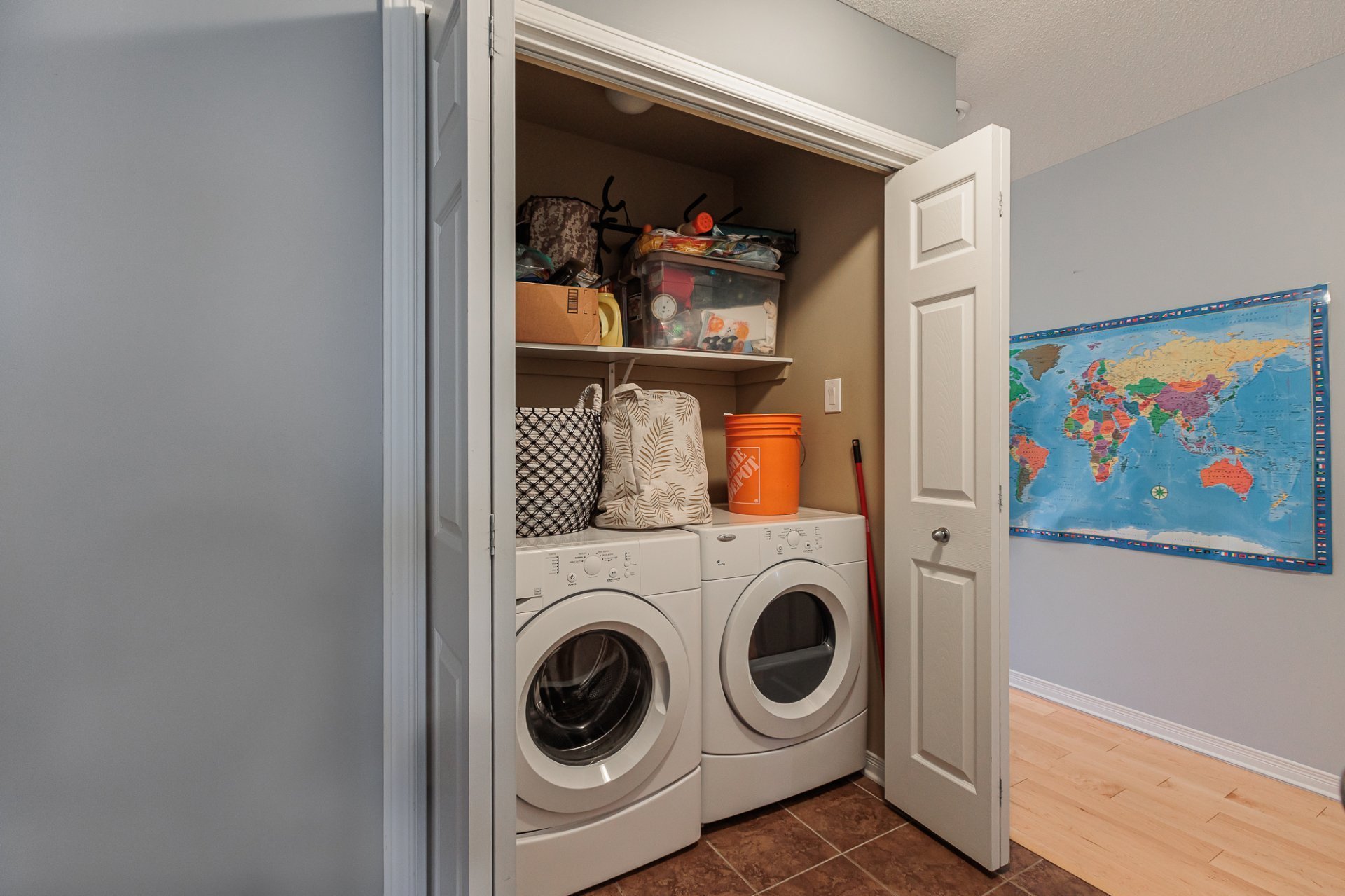Laundry room