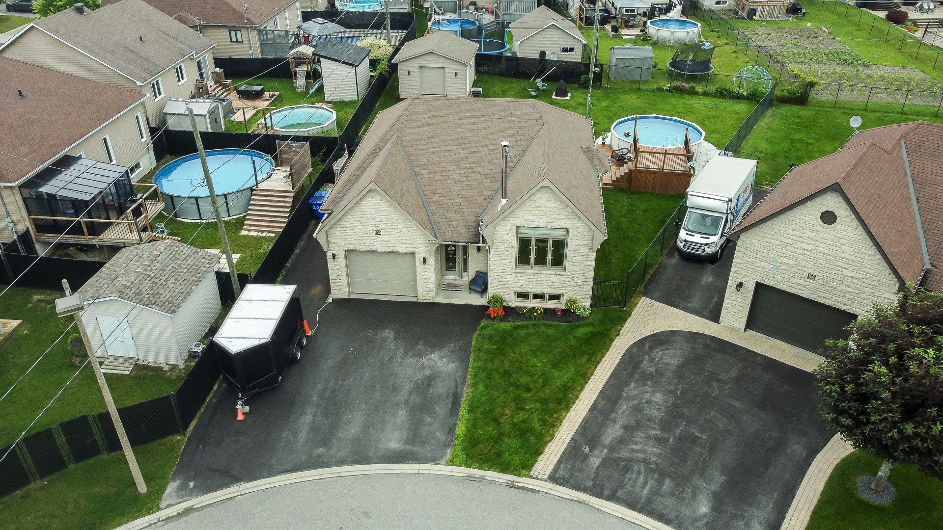 Aerial photo