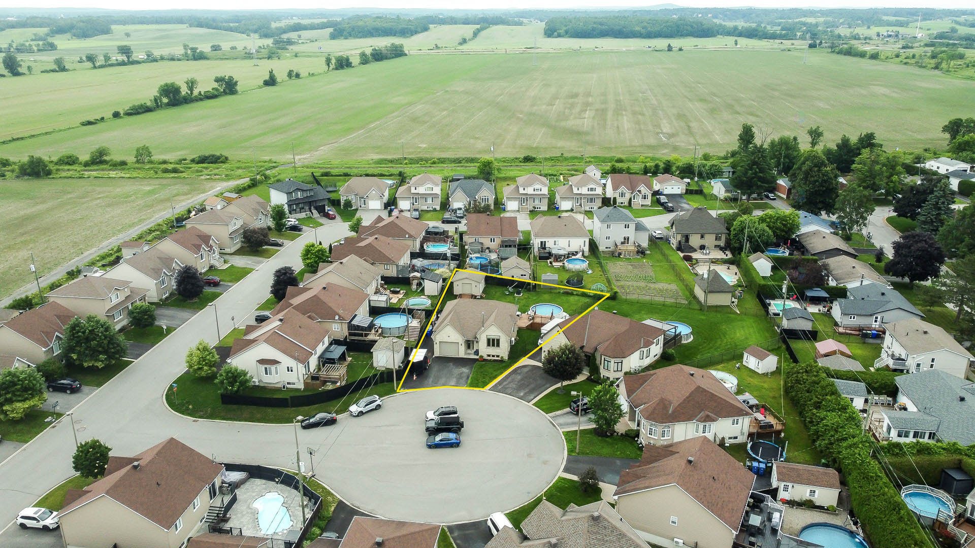 Aerial photo