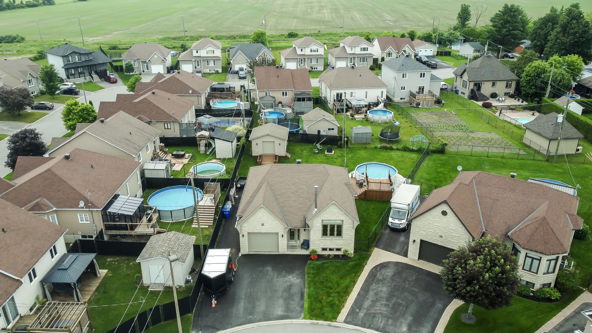 Aerial photo