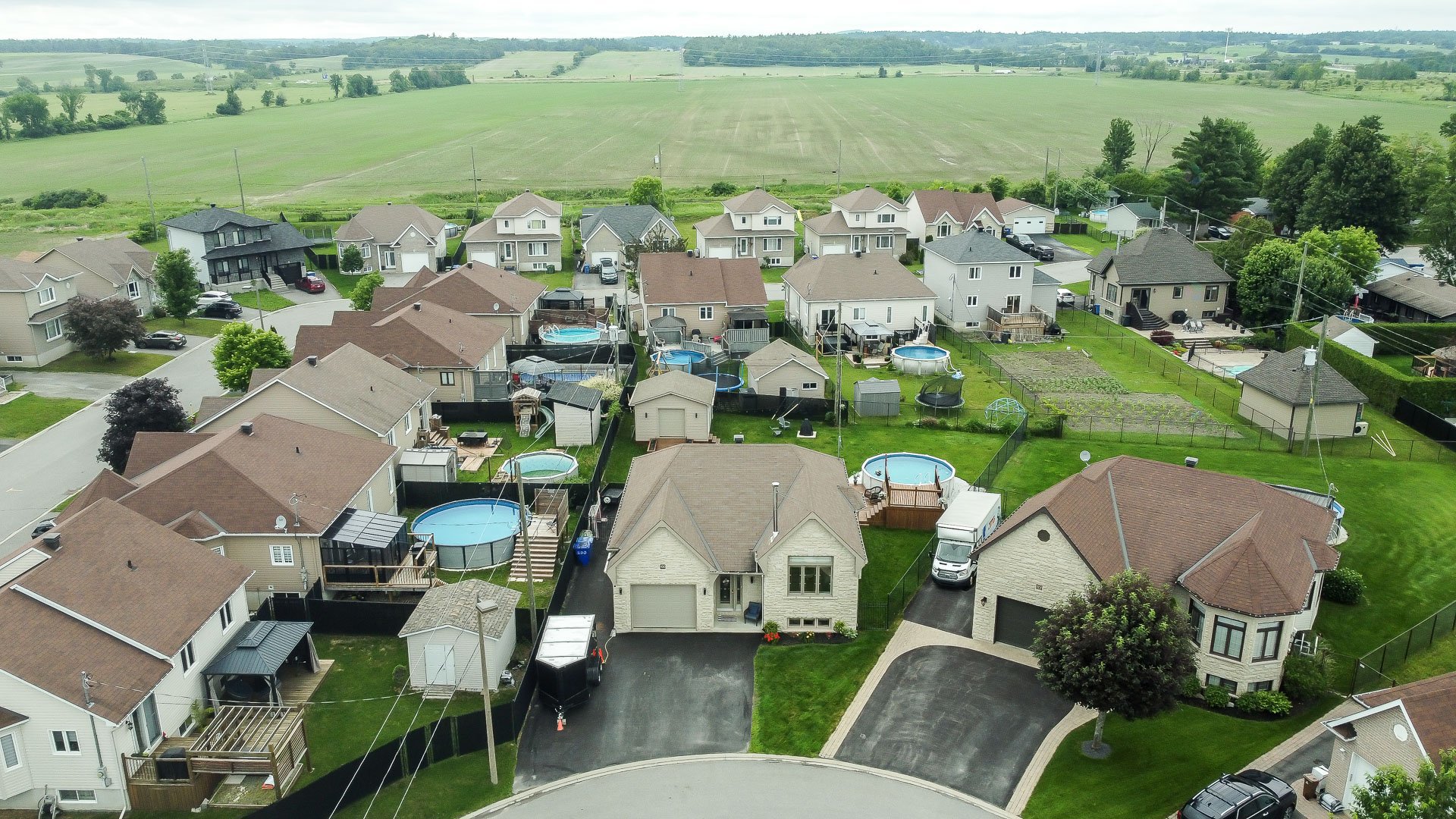 Aerial photo