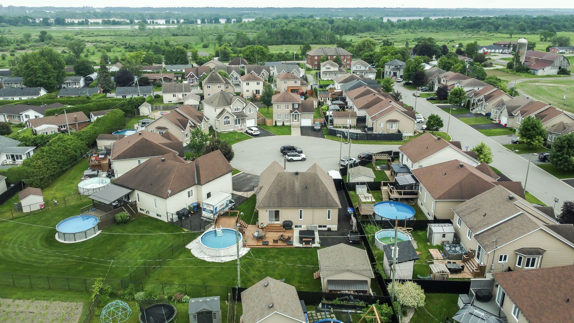 Aerial photo