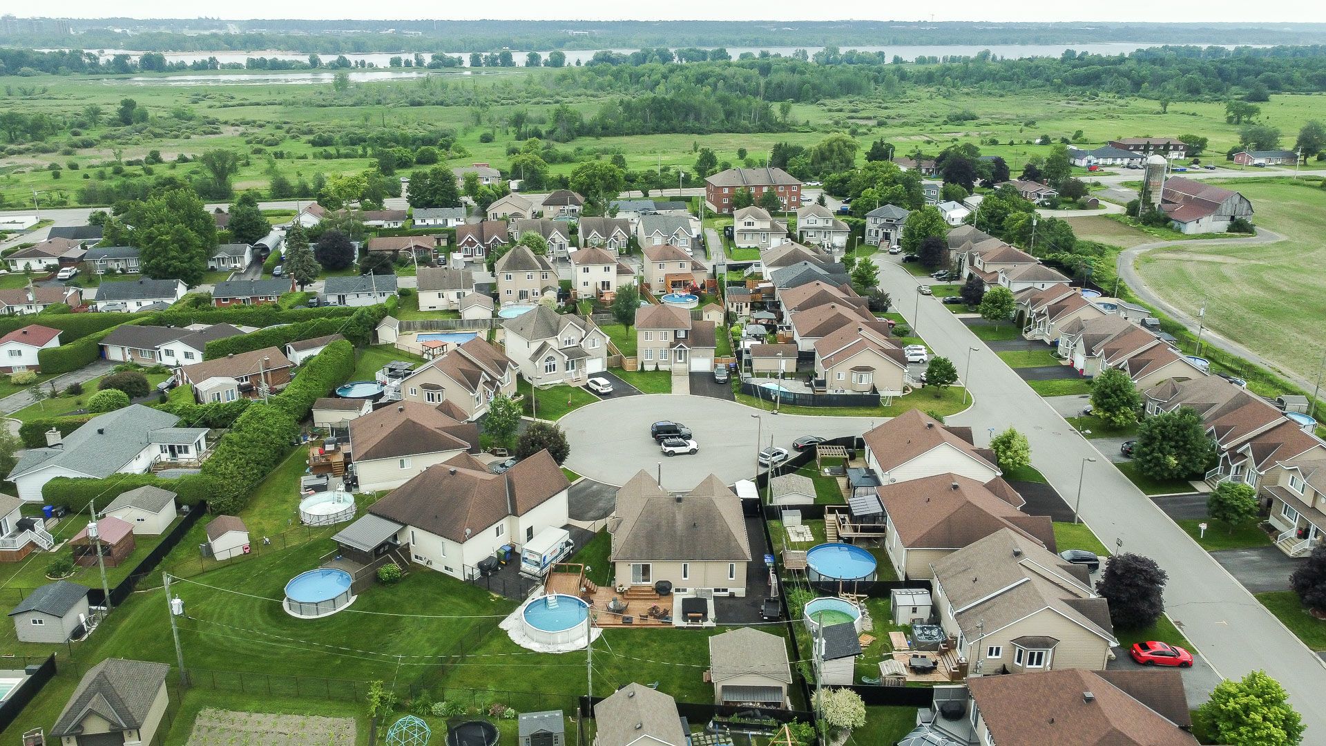 Aerial photo