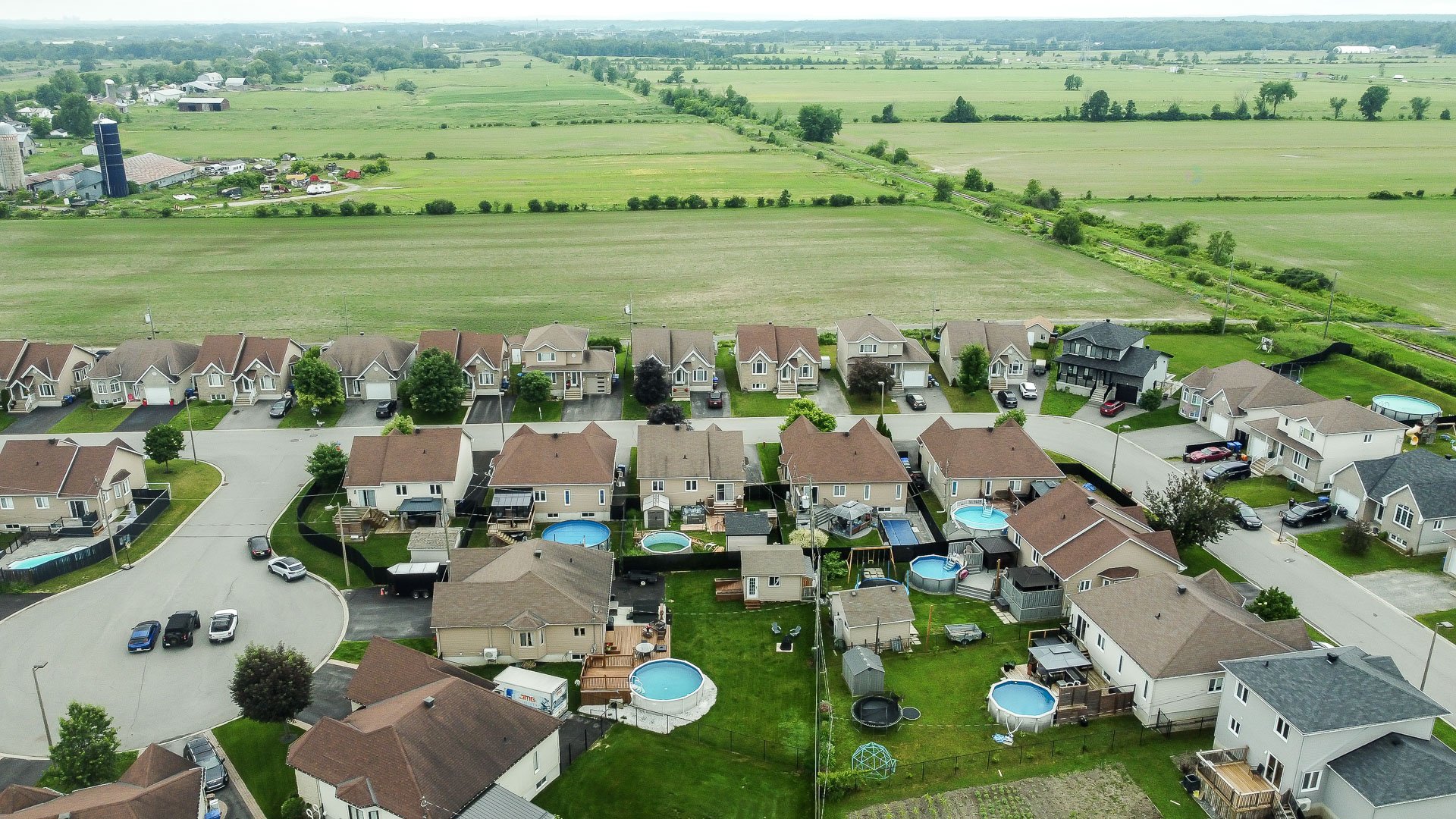 Aerial photo