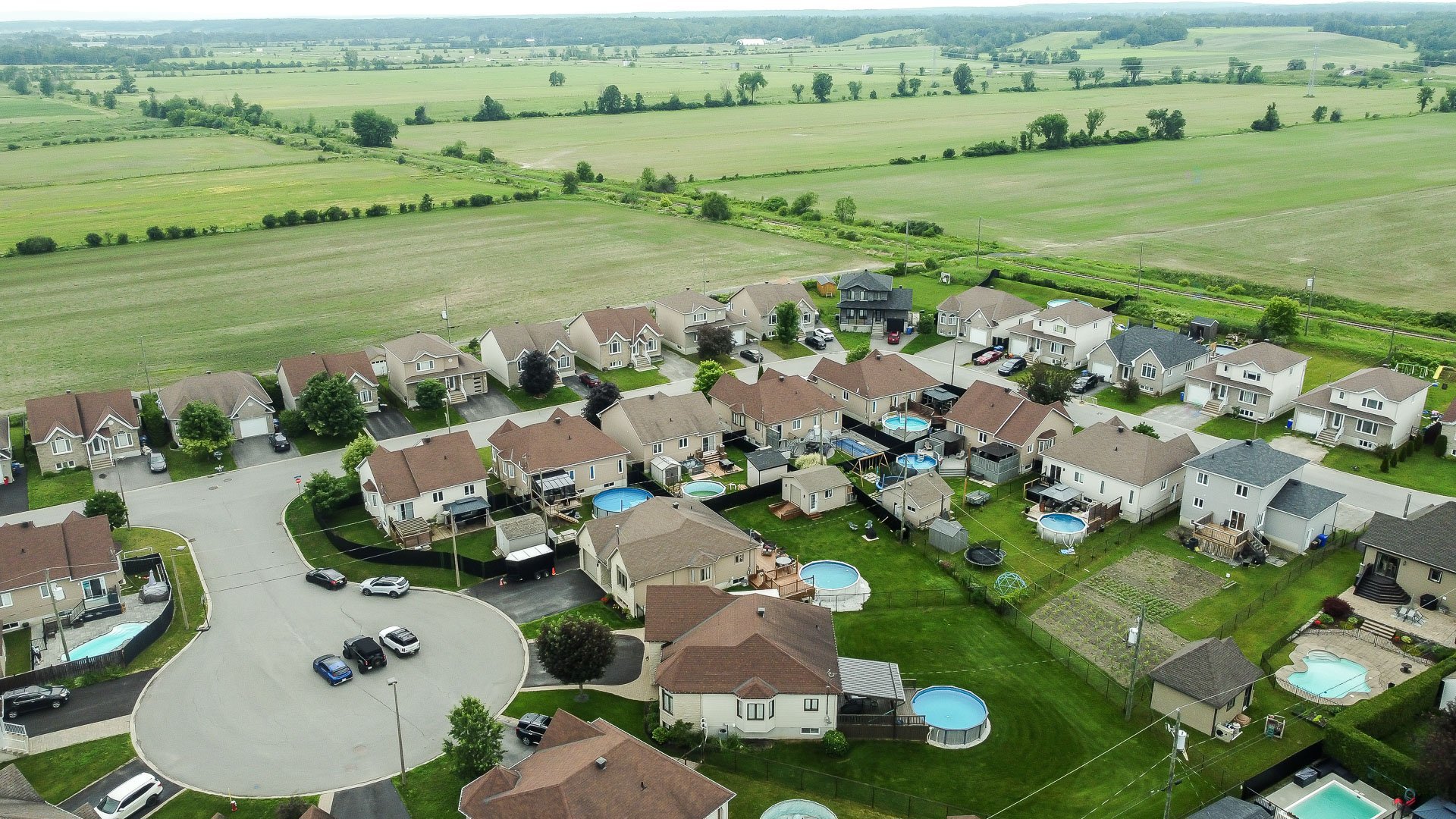 Aerial photo