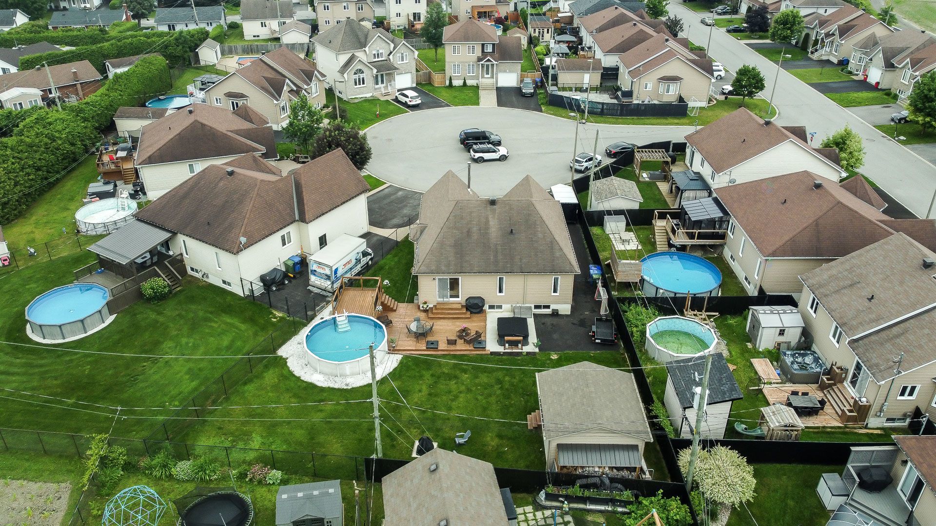 Aerial photo