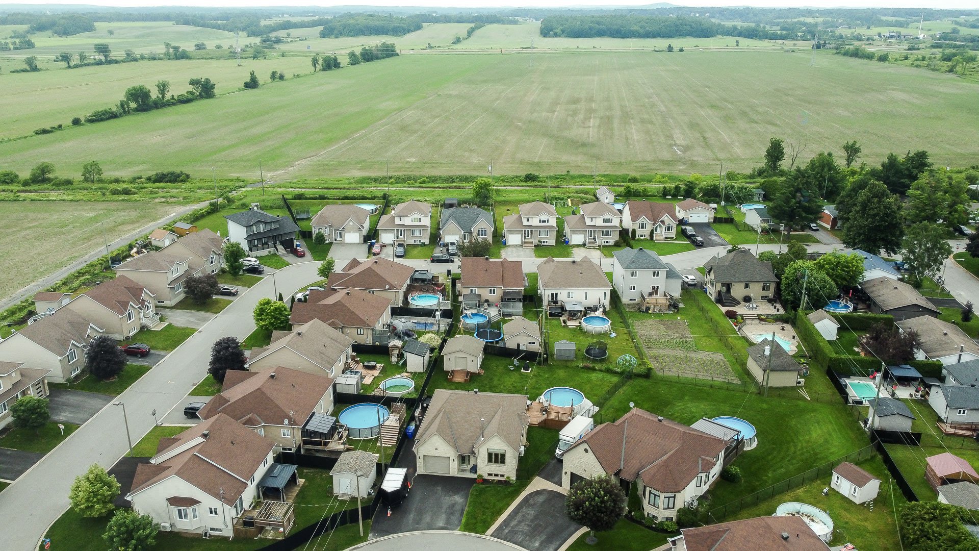 Aerial photo