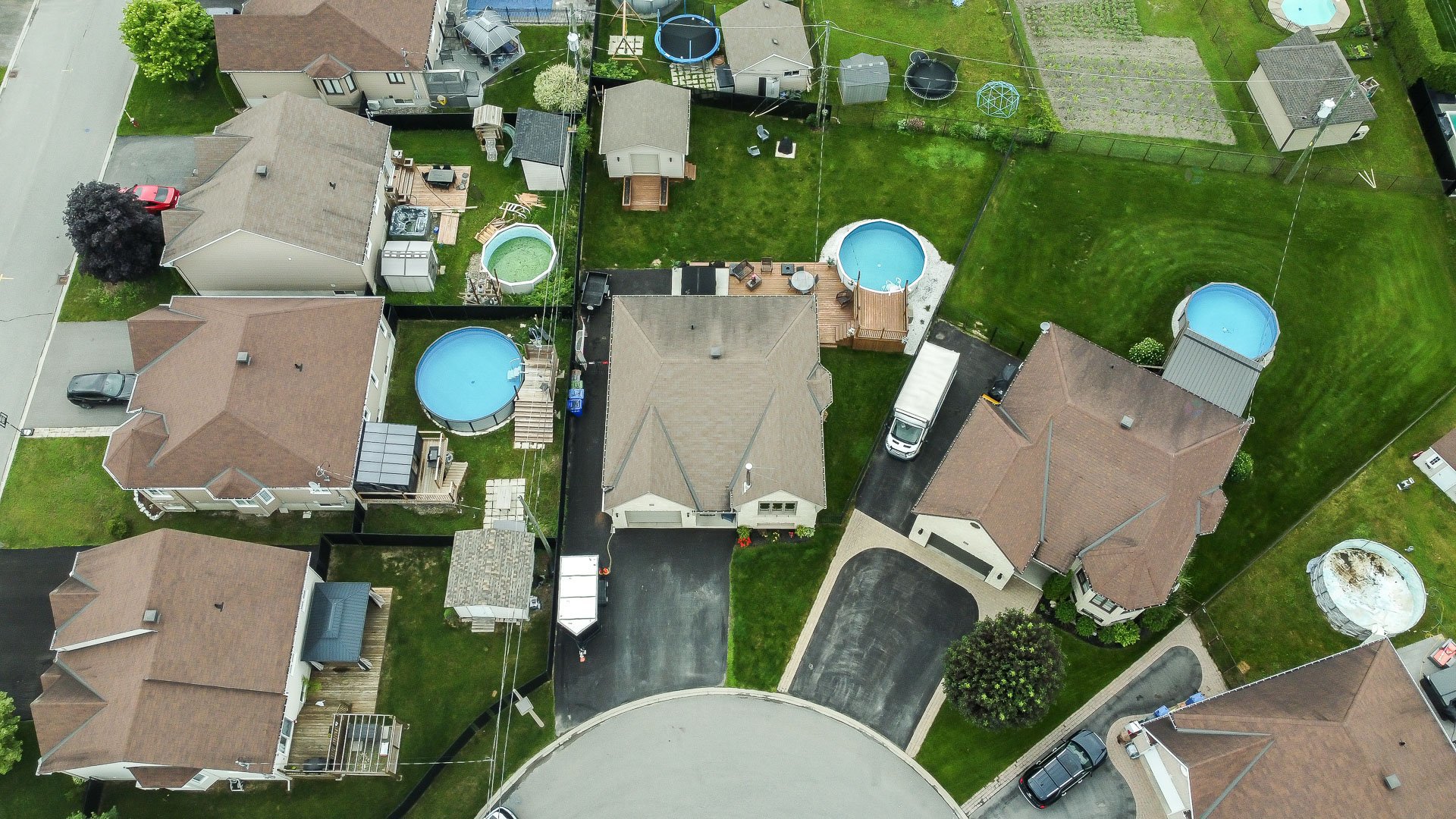 Aerial photo