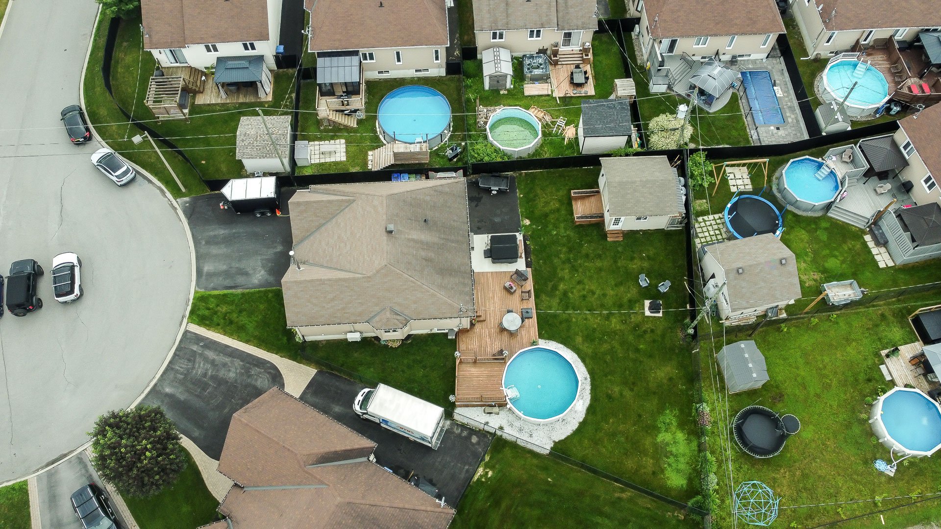 Aerial photo