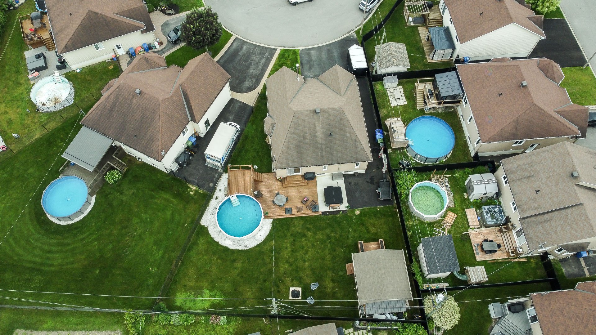 Aerial photo