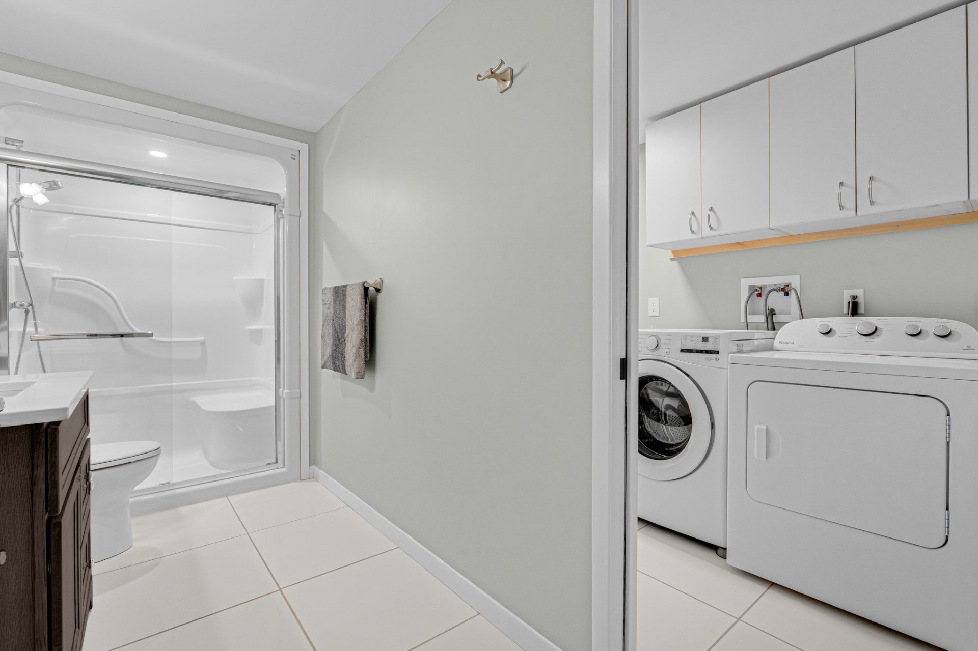 Salle de lavage