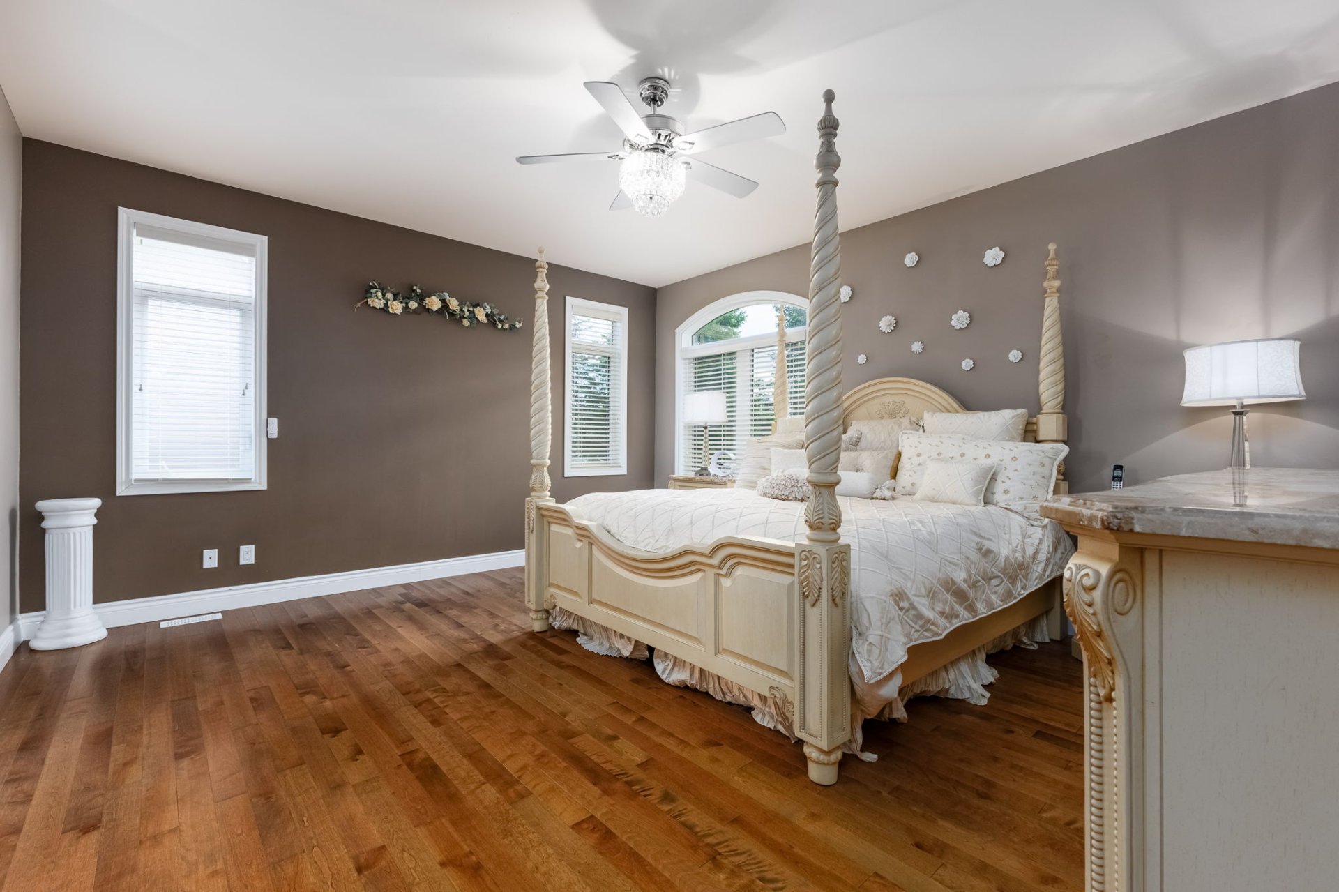 Chambre à coucher principale