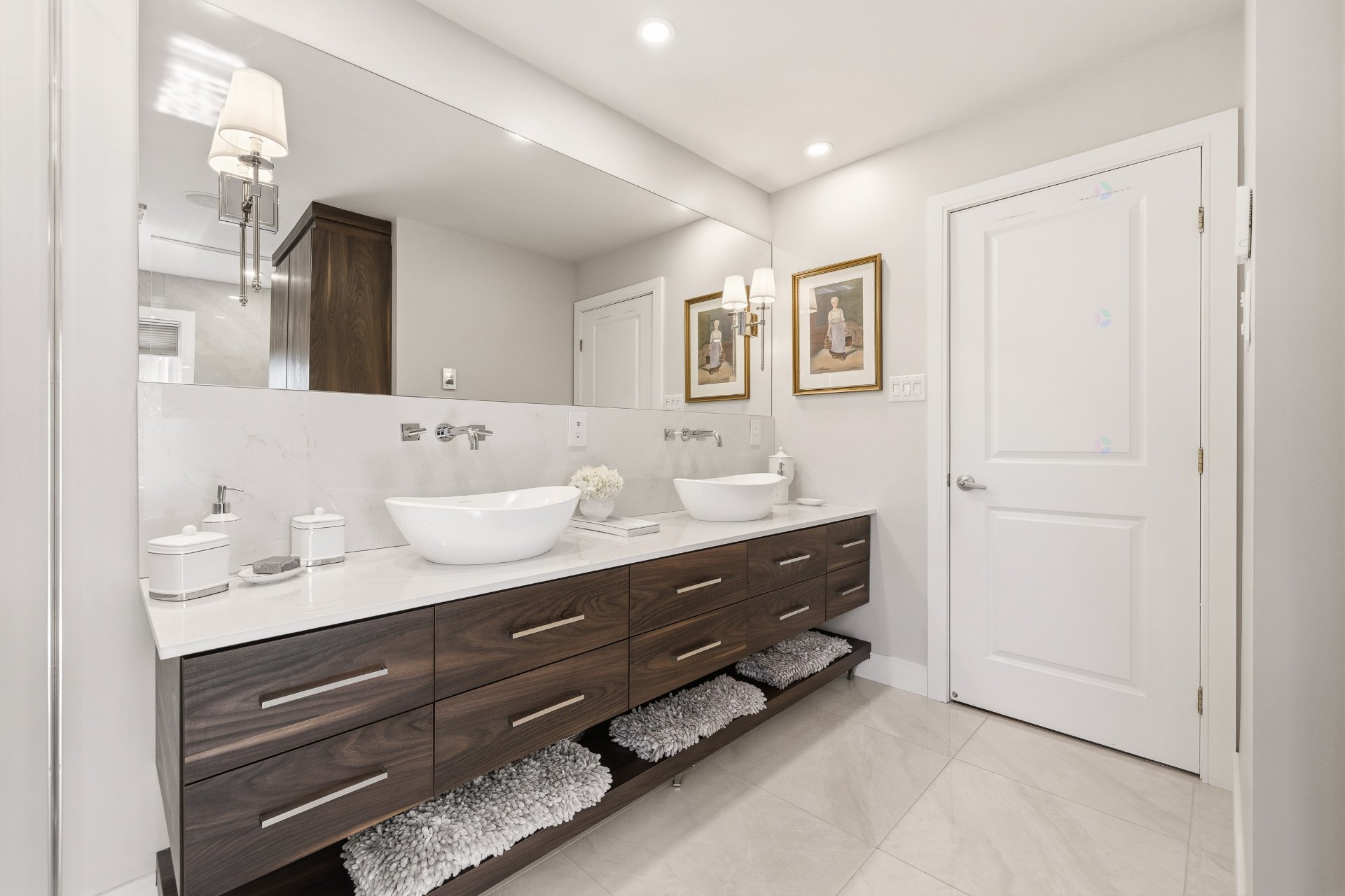 Salle de bains attenante à la CCP