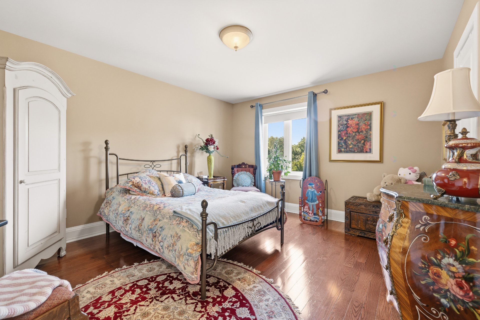 Chambre à coucher