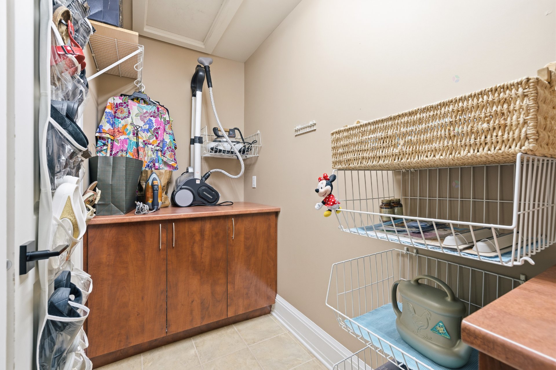 Salle de lavage
