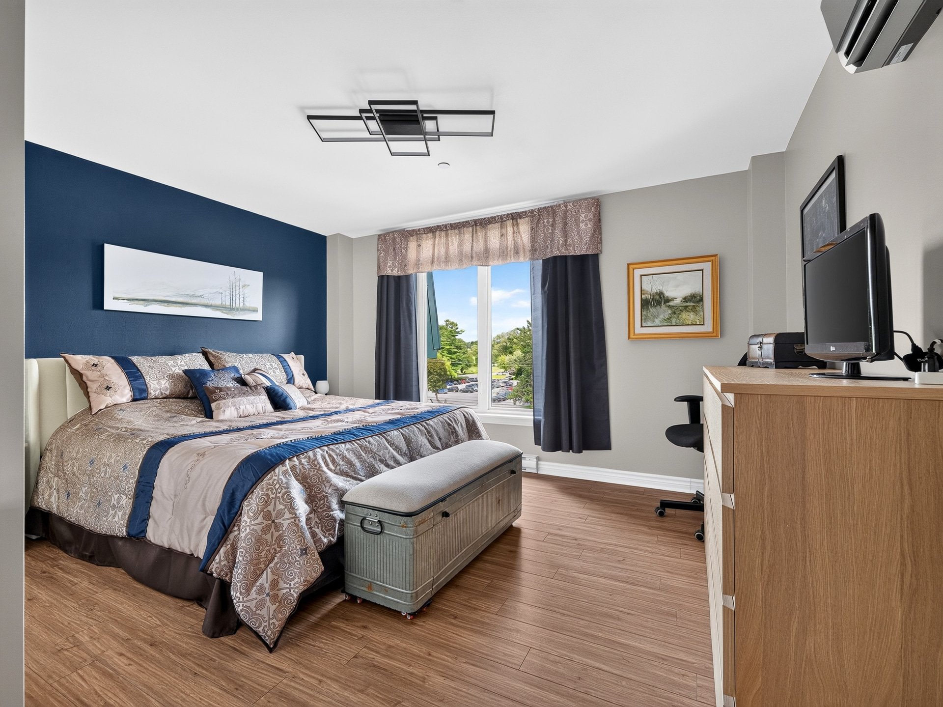 Primary bedroom