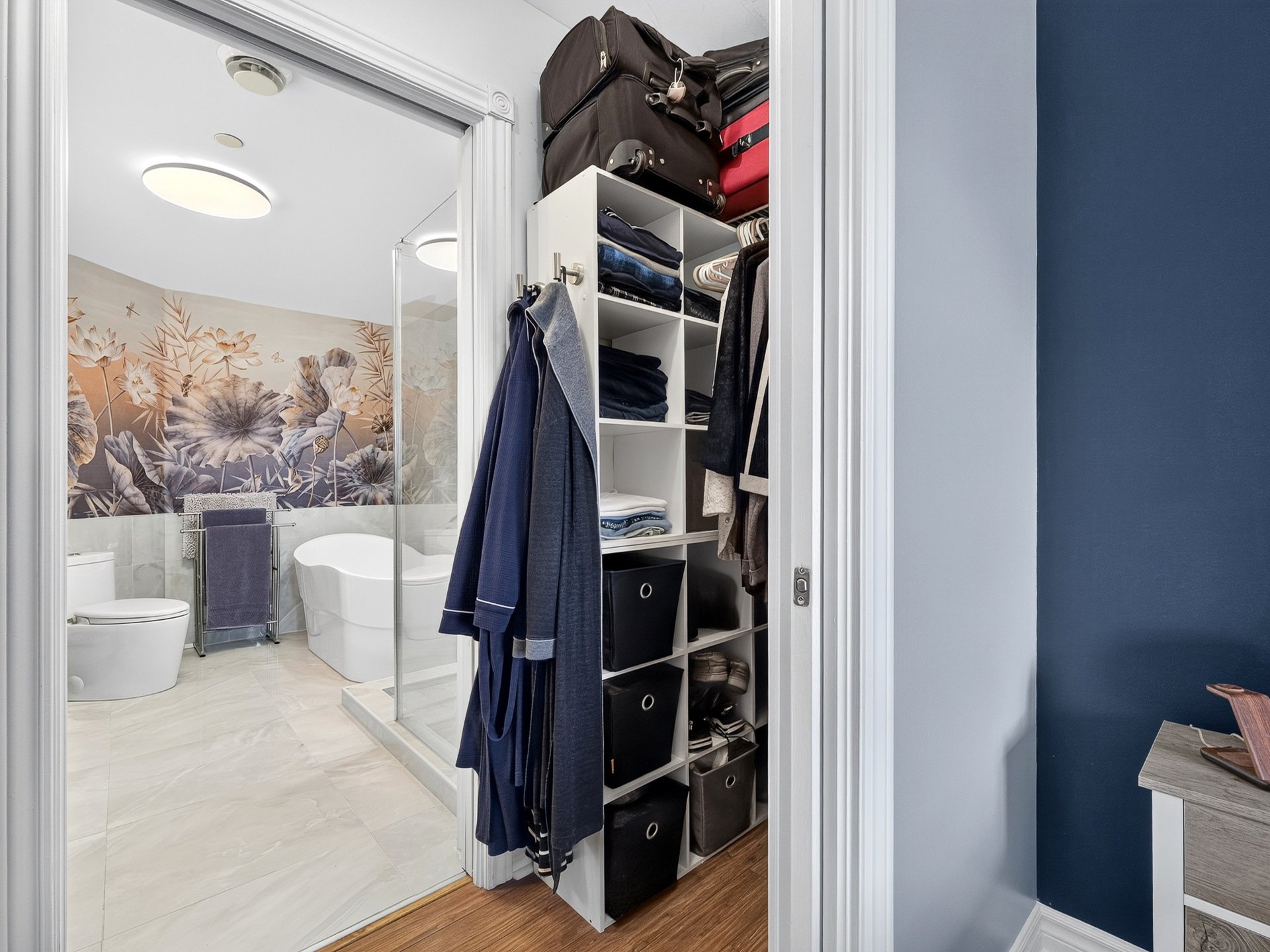 Walk-in closet