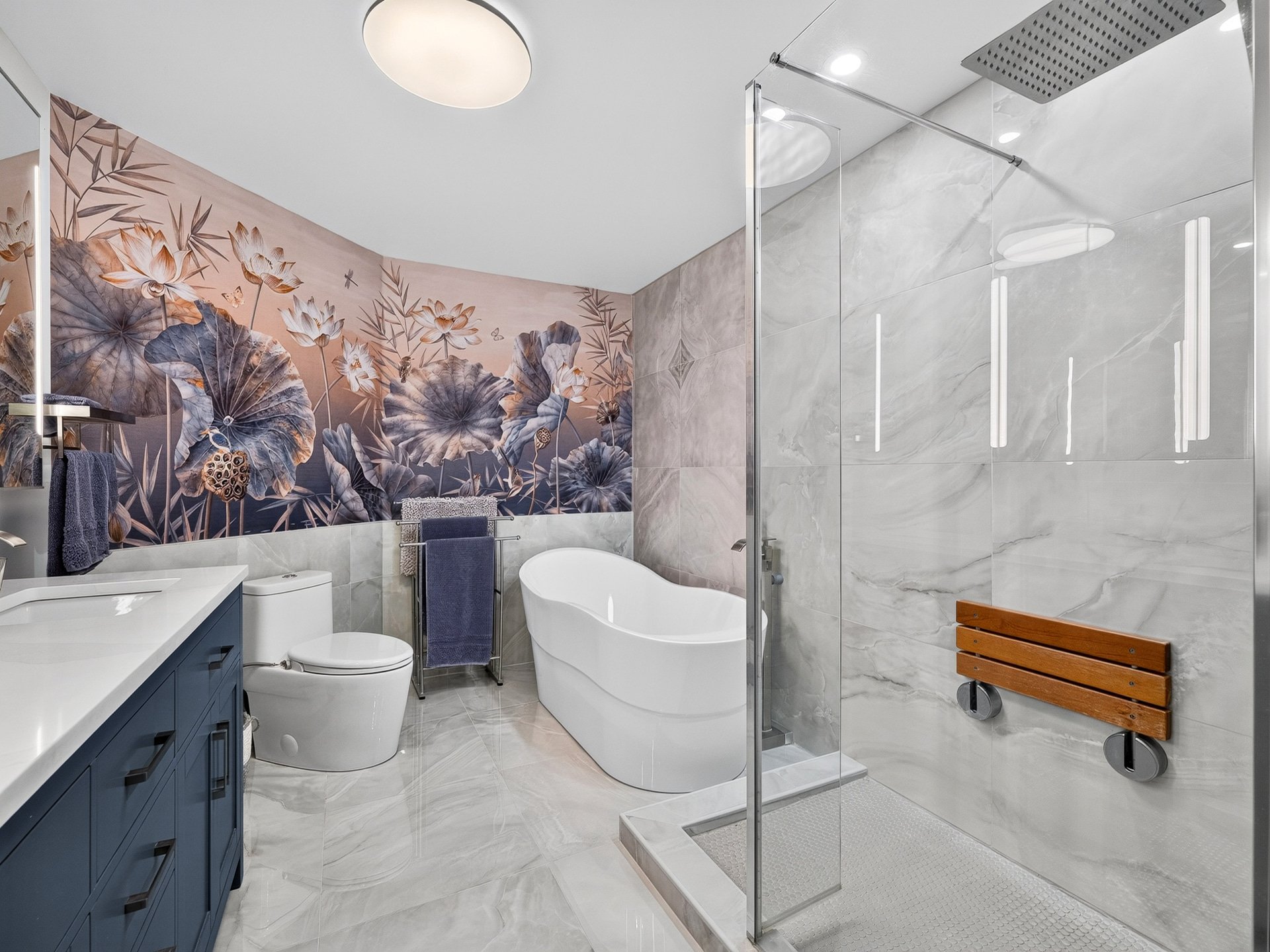 Ensuite bathroom
