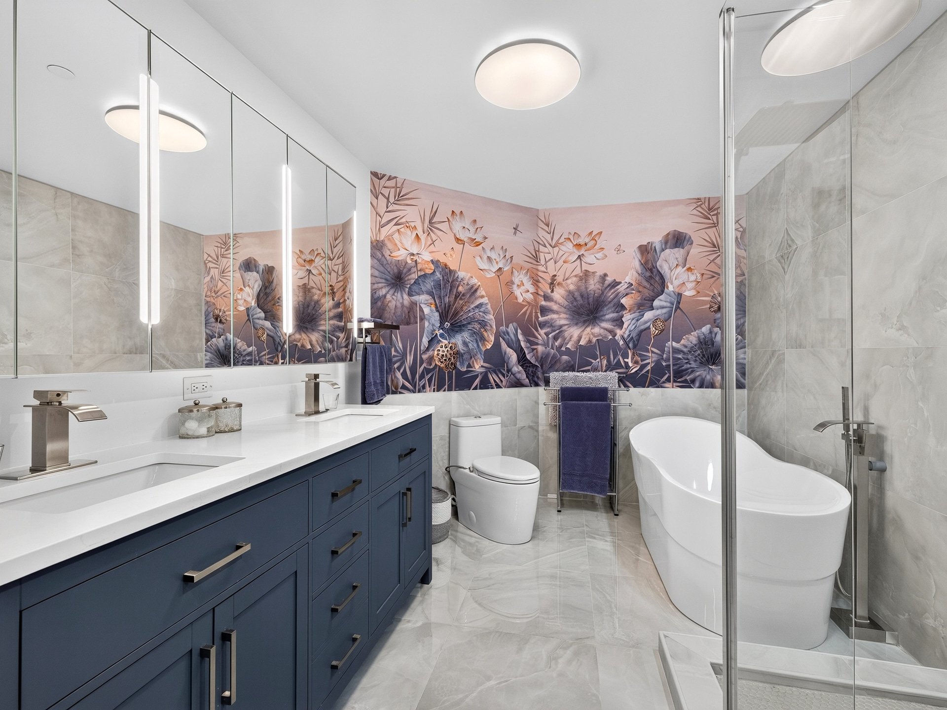 Ensuite bathroom