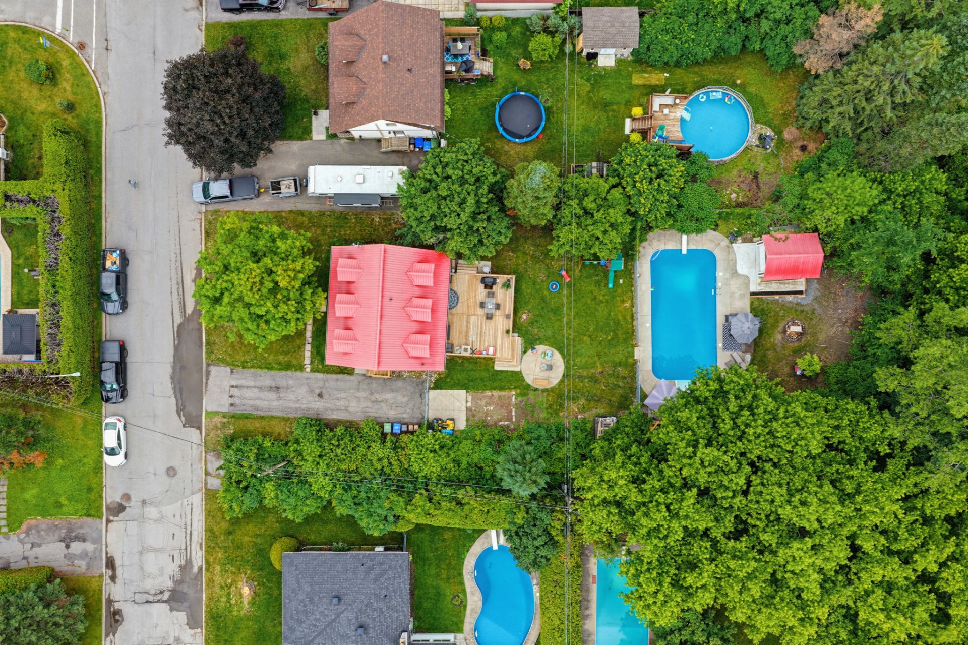Aerial photo