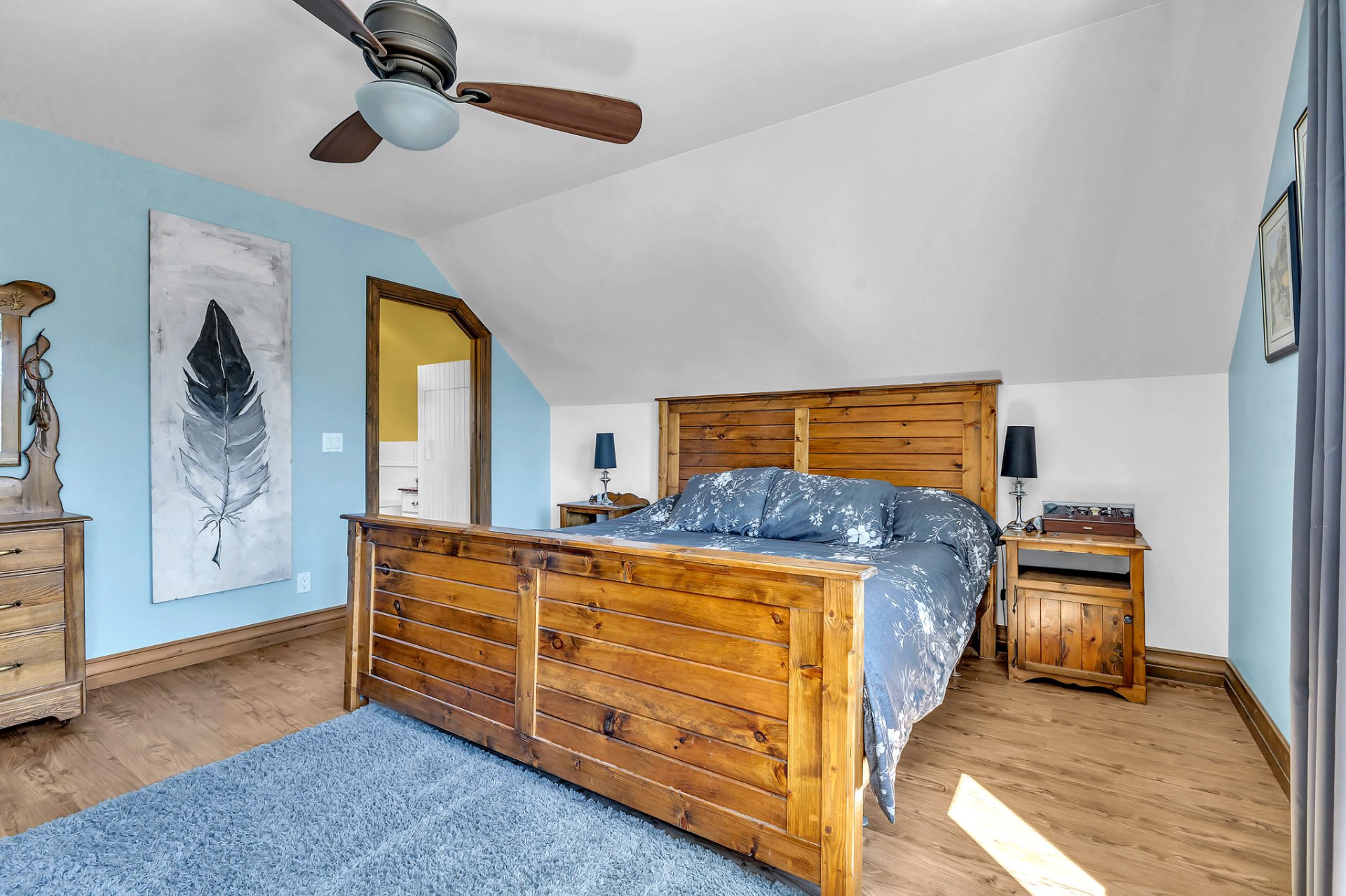 Chambre à coucher principale