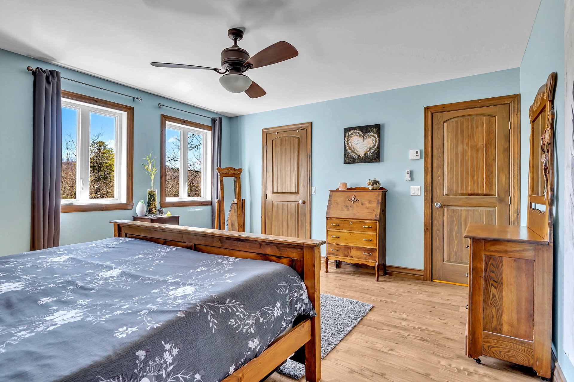 Chambre à coucher principale