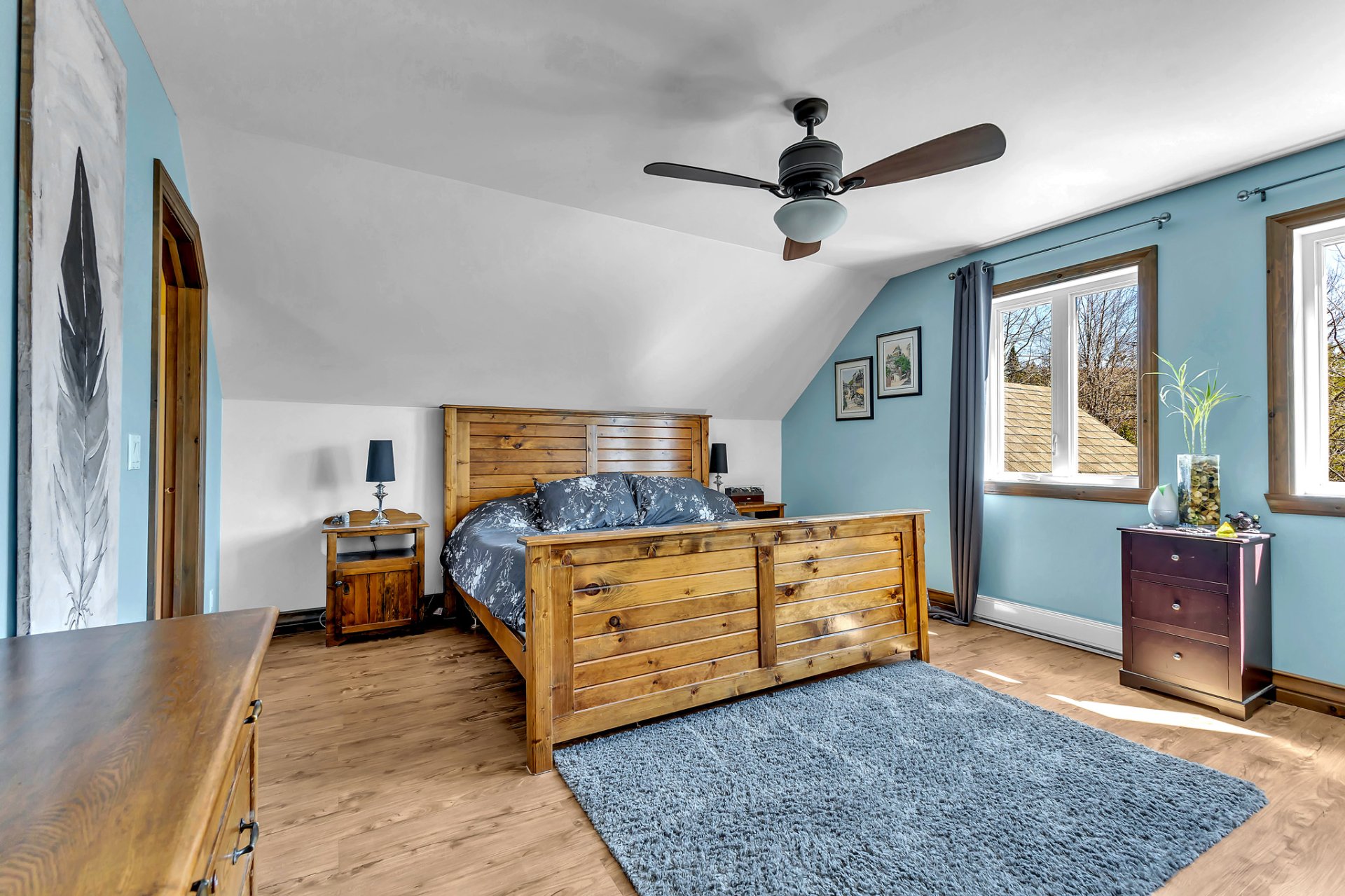 Chambre à coucher principale