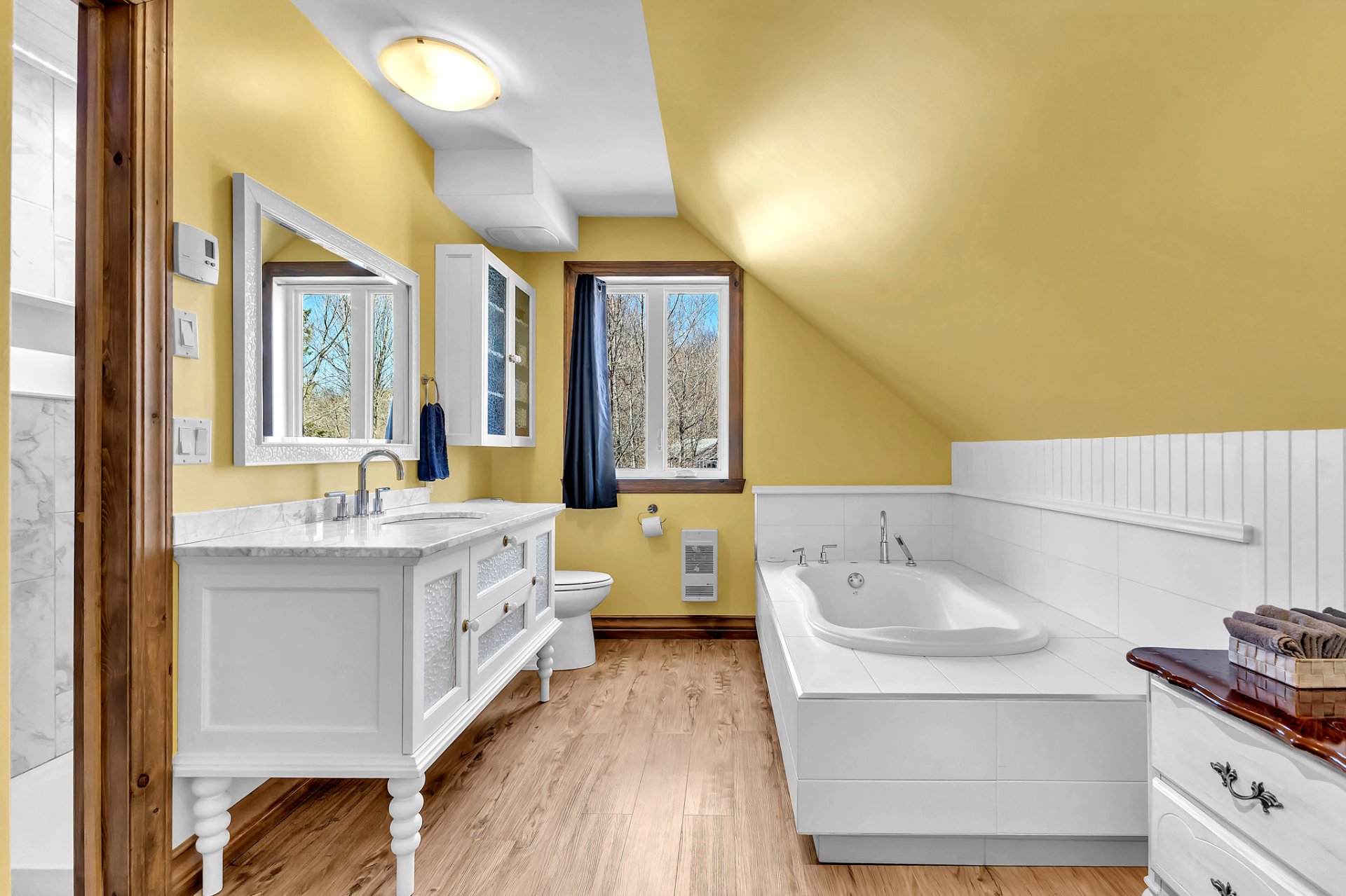 Salle de bains attenante à la CCP