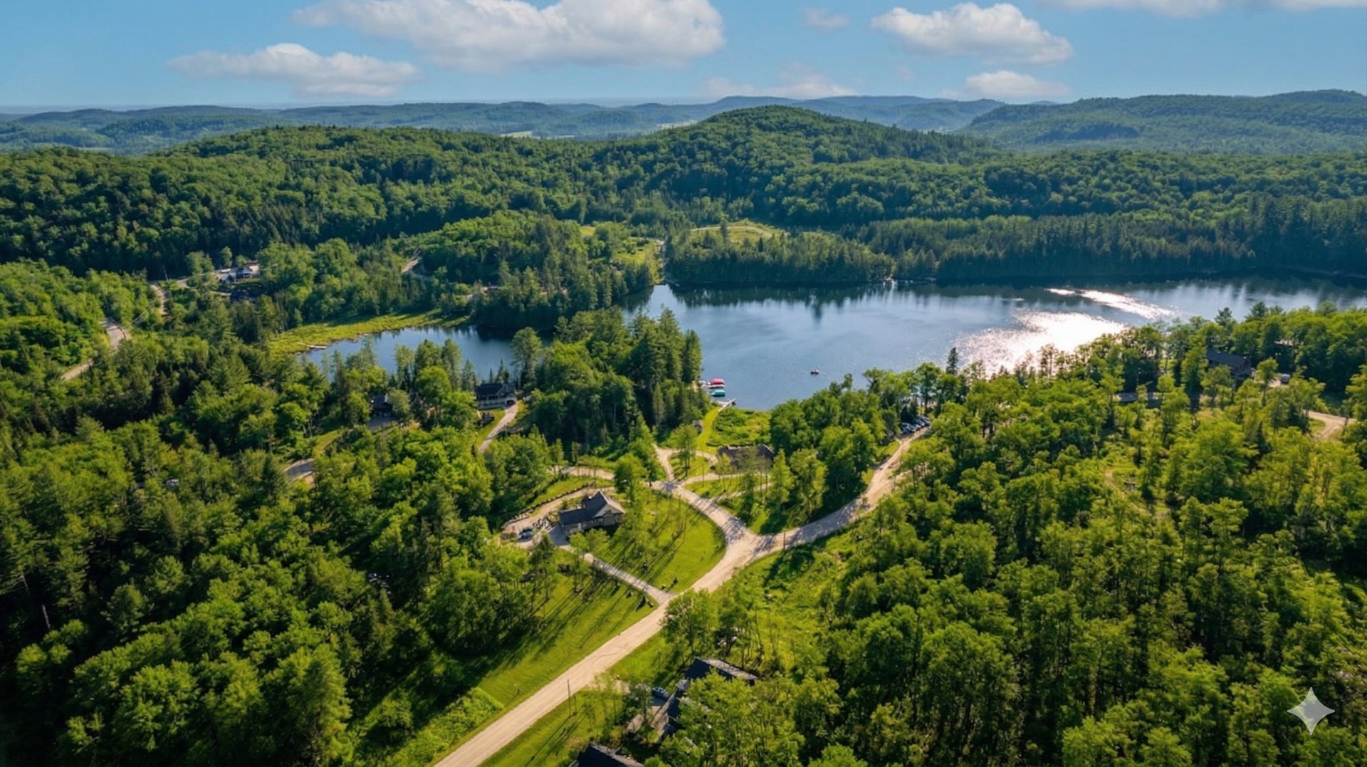 Autre - A quelques pas du magnifique Lac Farrand