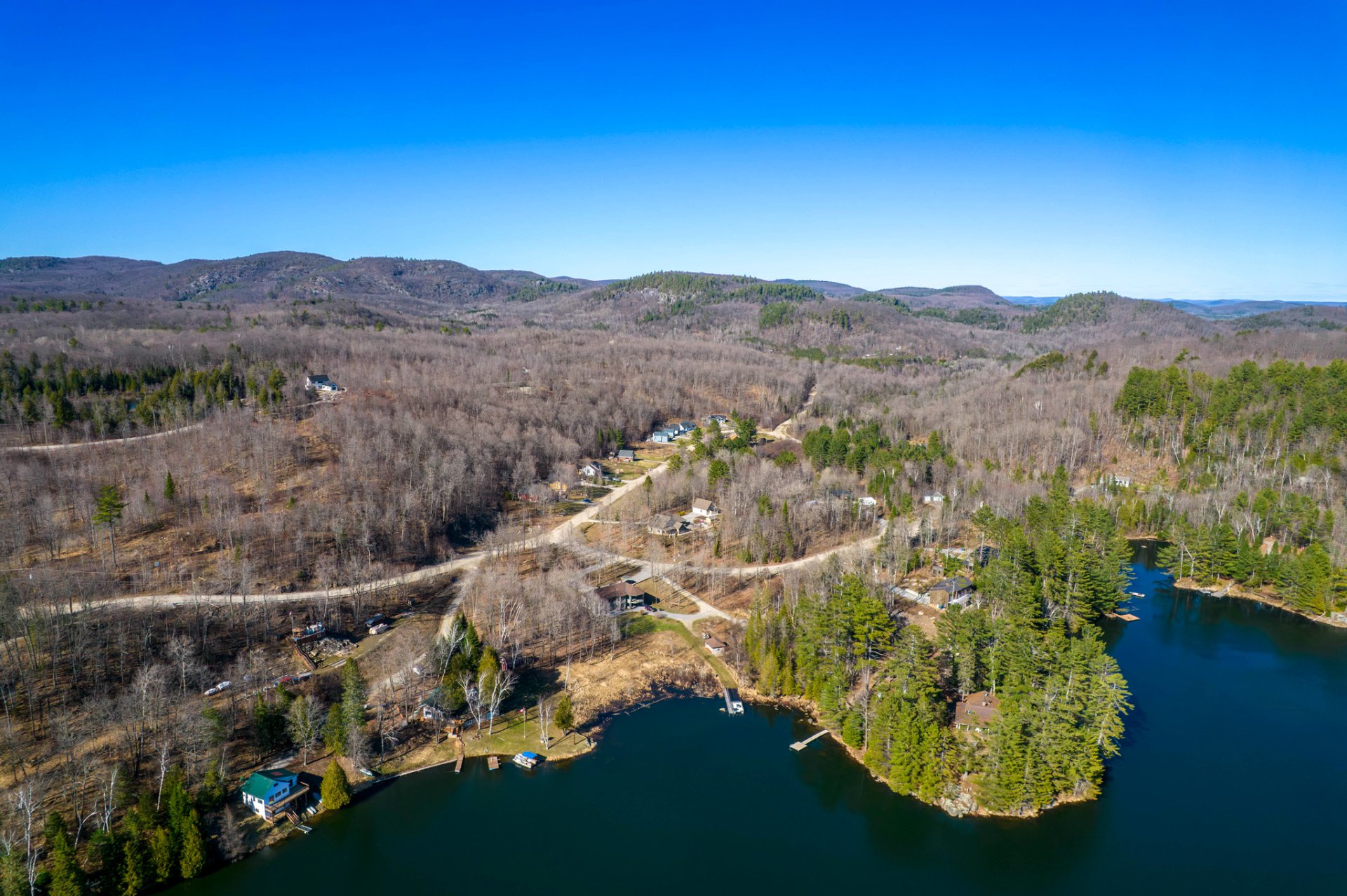 Autre - Le magnifique Lac Farrand