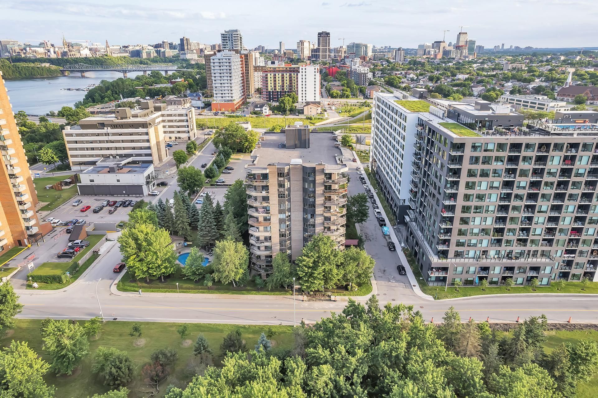Aerial photo