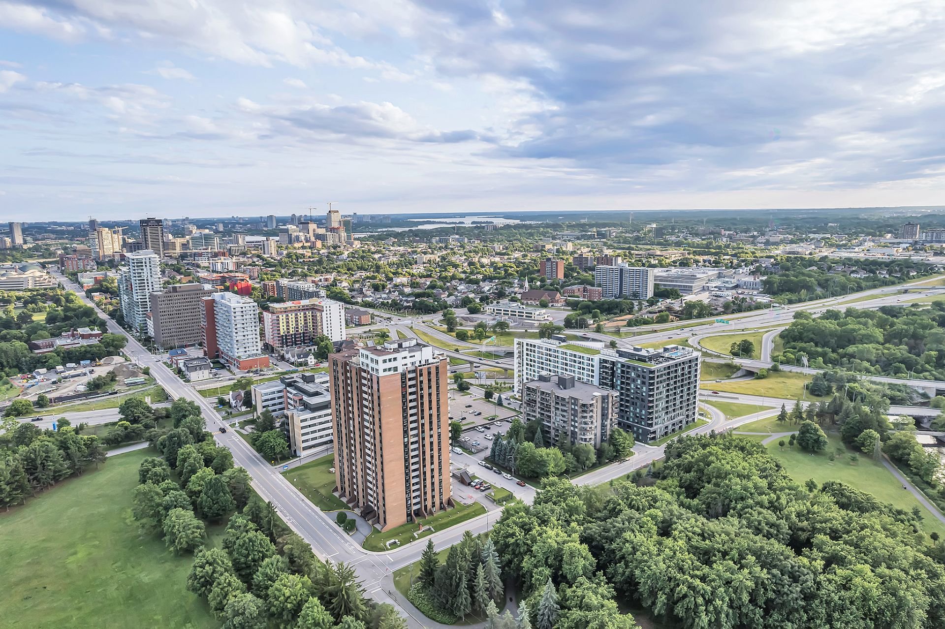 Aerial photo