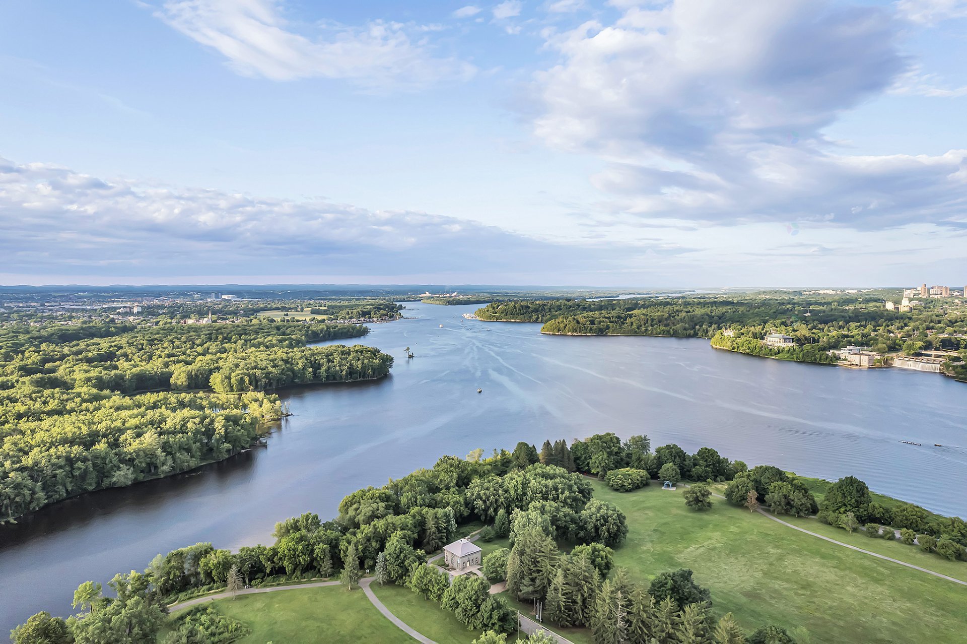 Aerial photo