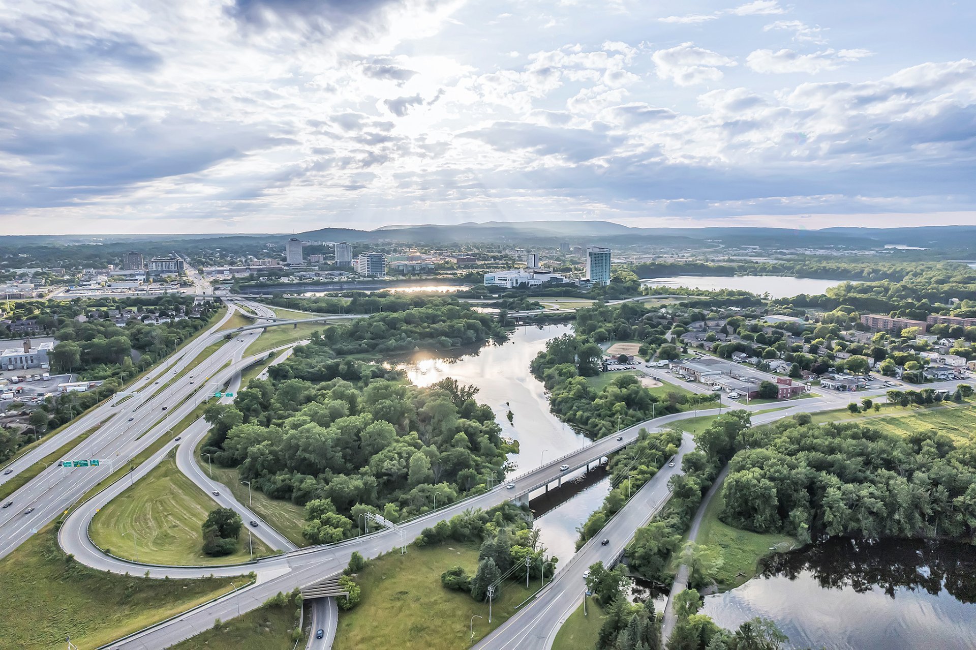Aerial photo