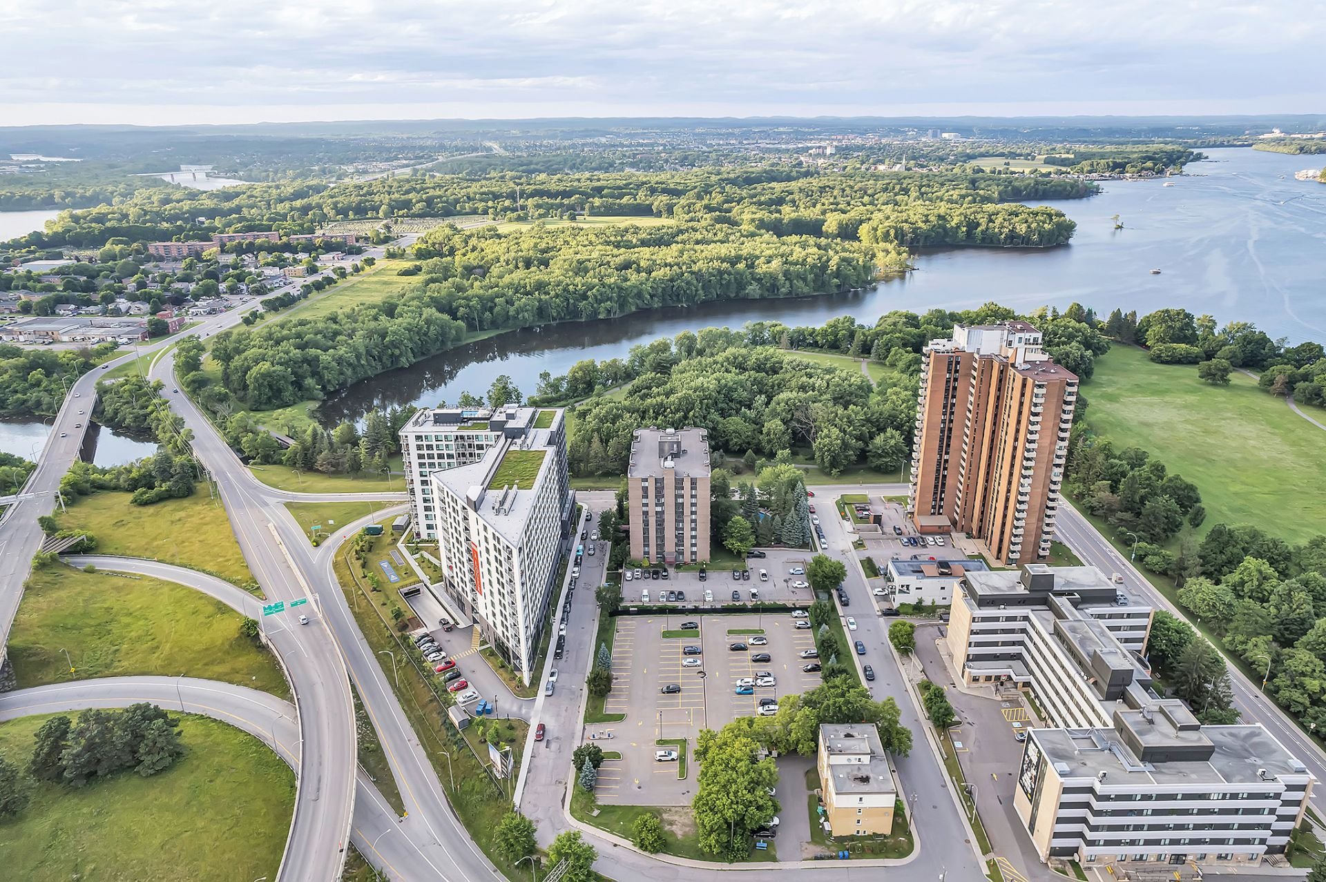 Aerial photo